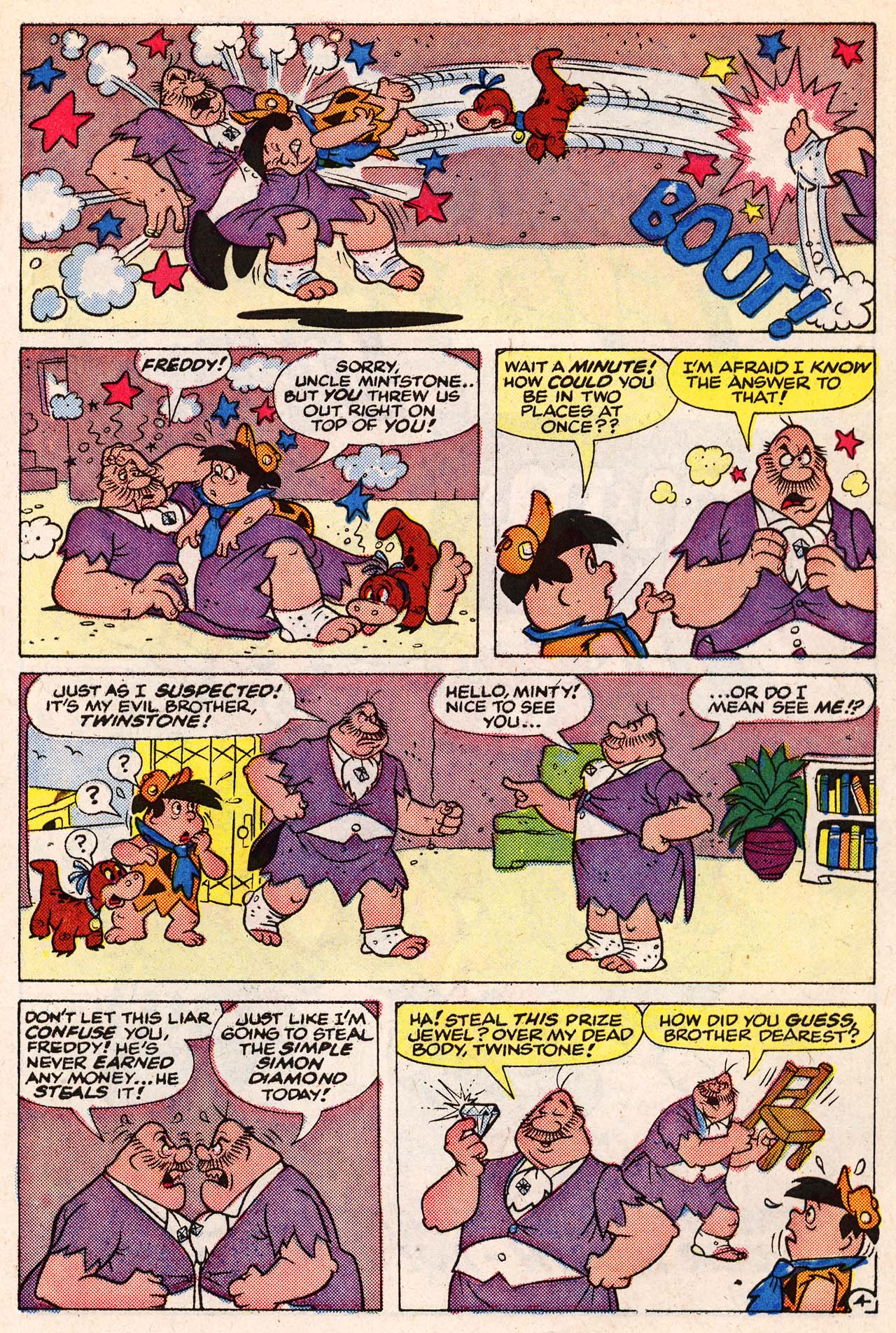 Read online The Flintstone Kids comic -  Issue #4 - 28
