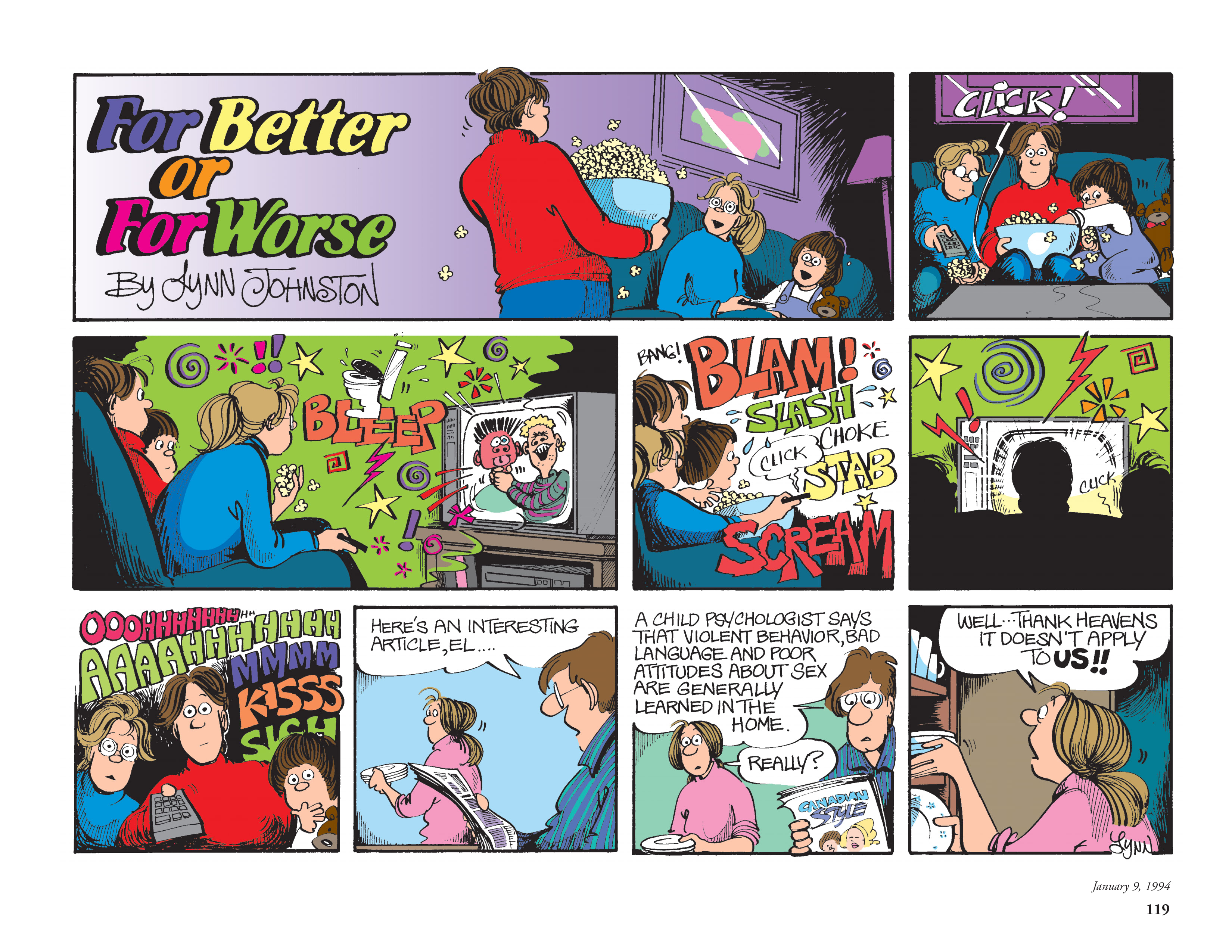 Read online For Better Or For Worse: The Complete Library comic -  Issue # TPB 5 (Part 2) - 19