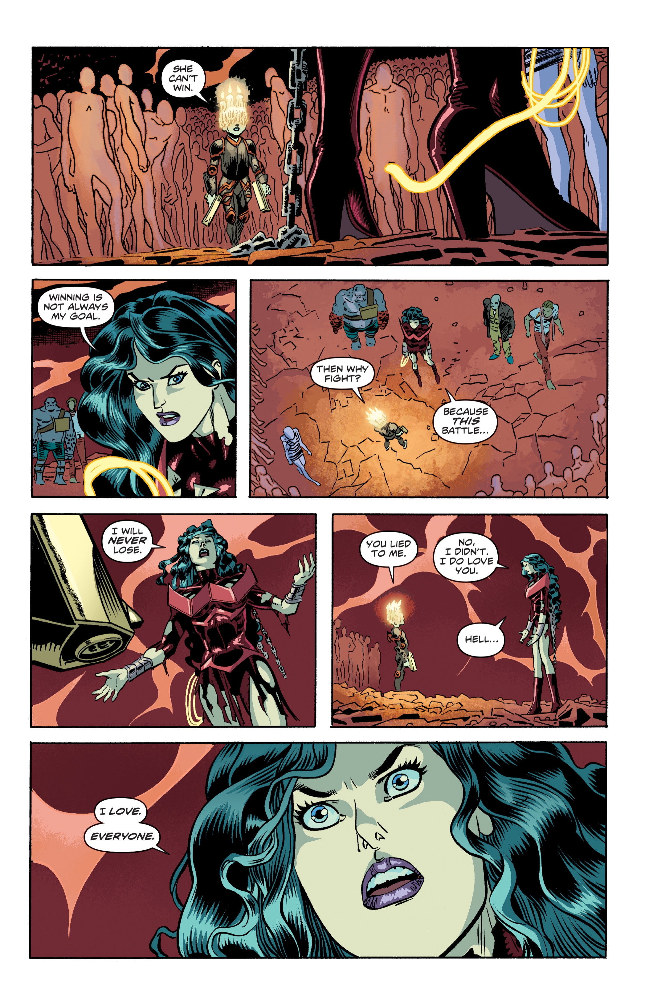 Read online Wonder Woman (2011) comic -  Issue # _The Deluxe Edition (Part 3) - 23