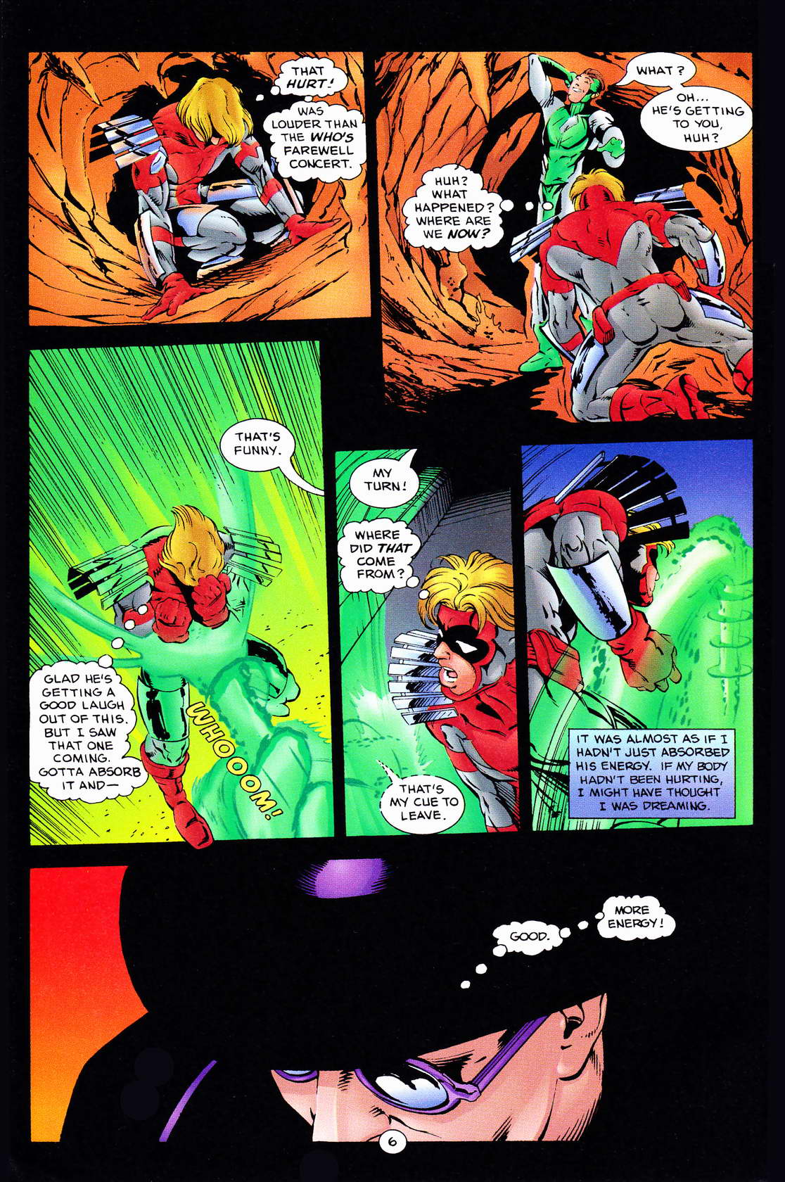 Read online Wrath comic -  Issue #7 - 8