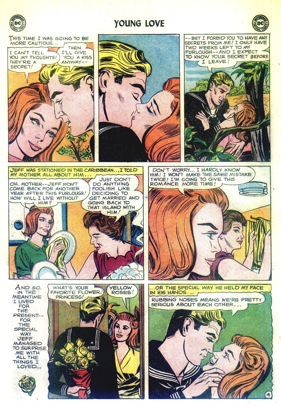 Read online Young Love (1963) comic -  Issue #41 - 15