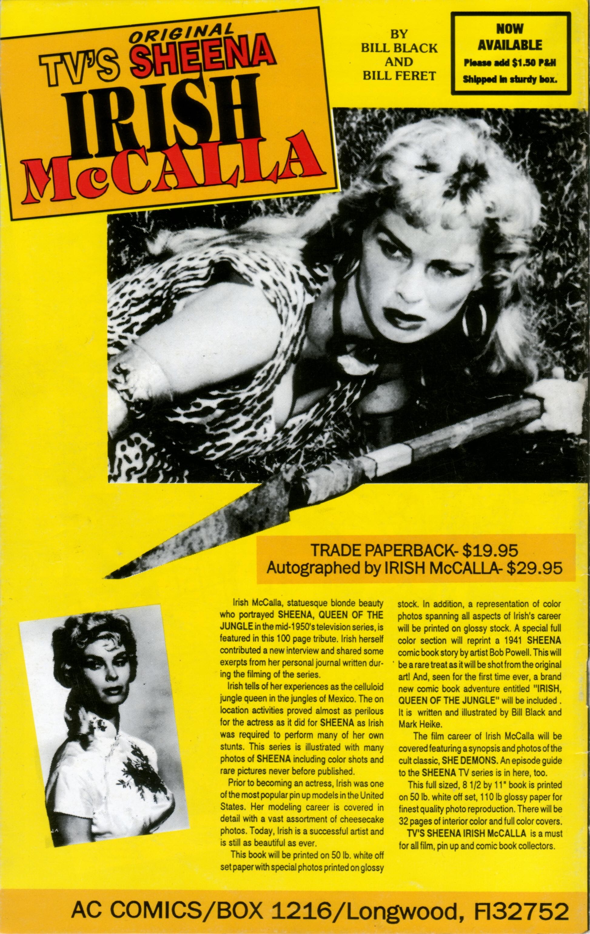 Read online Jungle Girls (1988) comic -  Issue #14 - 36