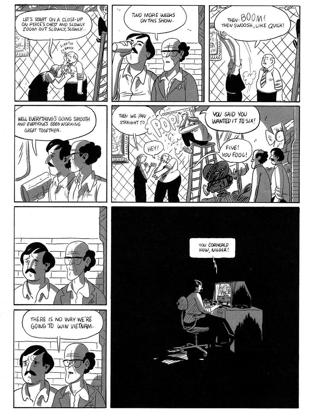 Read online Crickets comic -  Issue #4 - 12