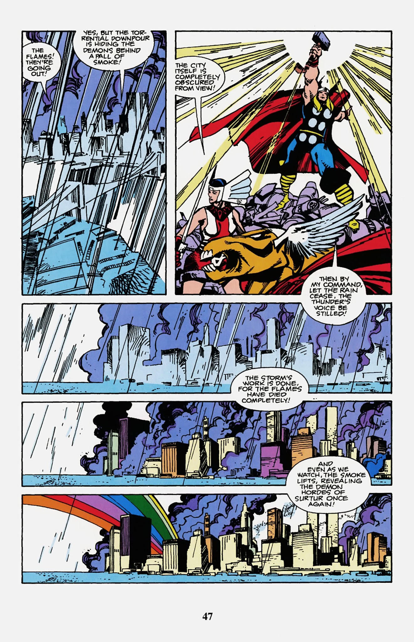 Read online Thor Visionaries: Walter Simonson comic -  Issue # TPB 2 - 49