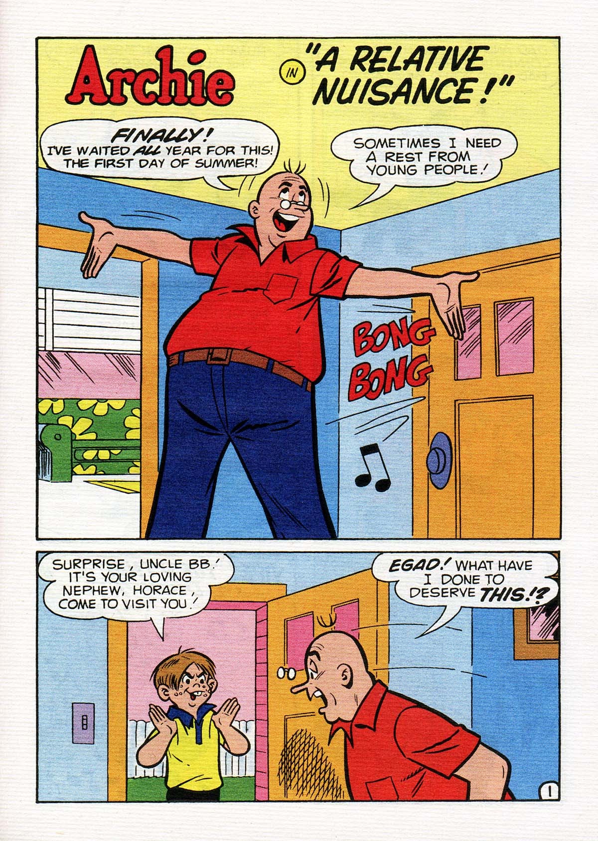 Read online Archie's Double Digest Magazine comic -  Issue #152 - 150