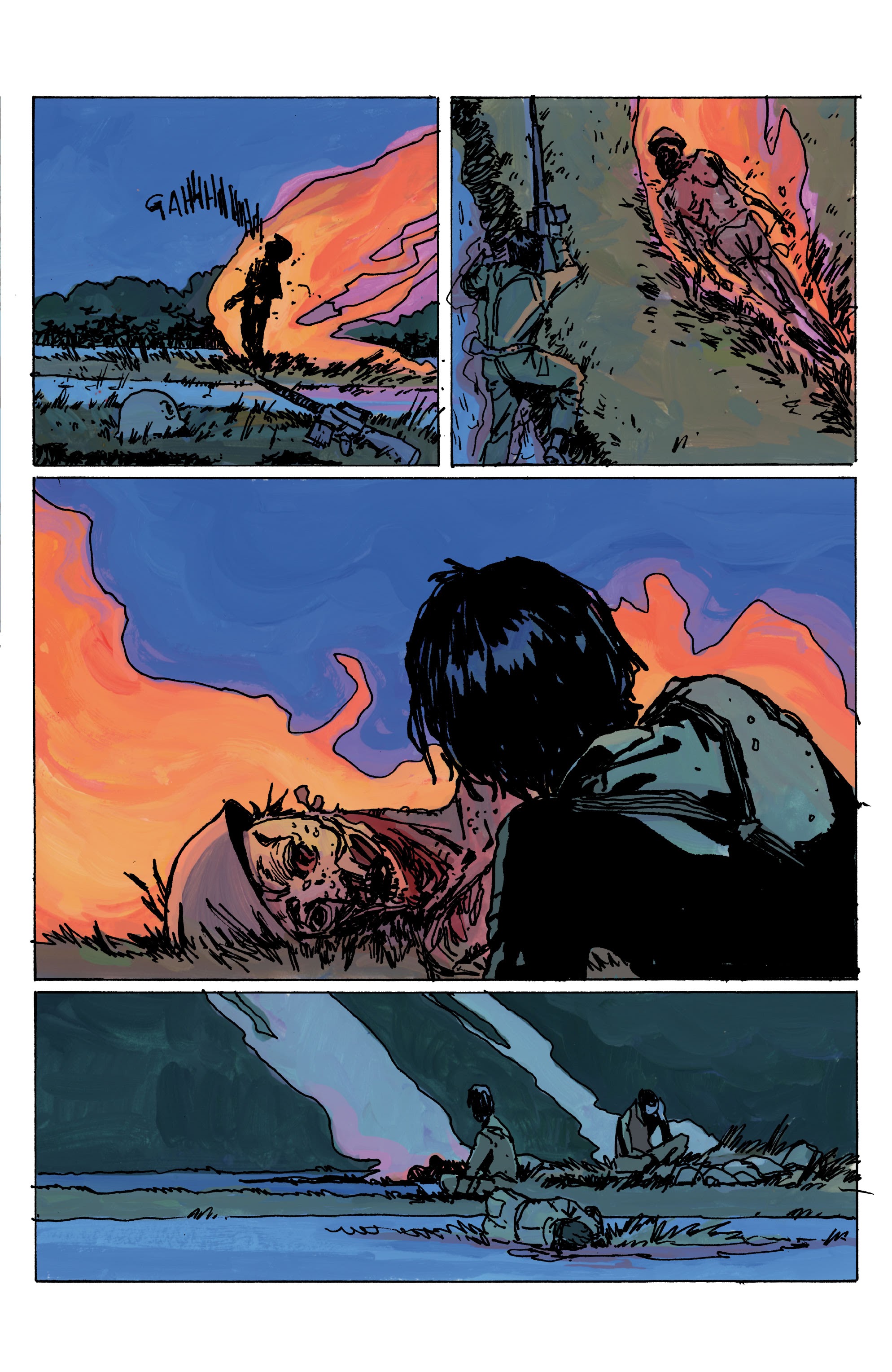 Read online Apache Delivery Service comic -  Issue #2 - 19