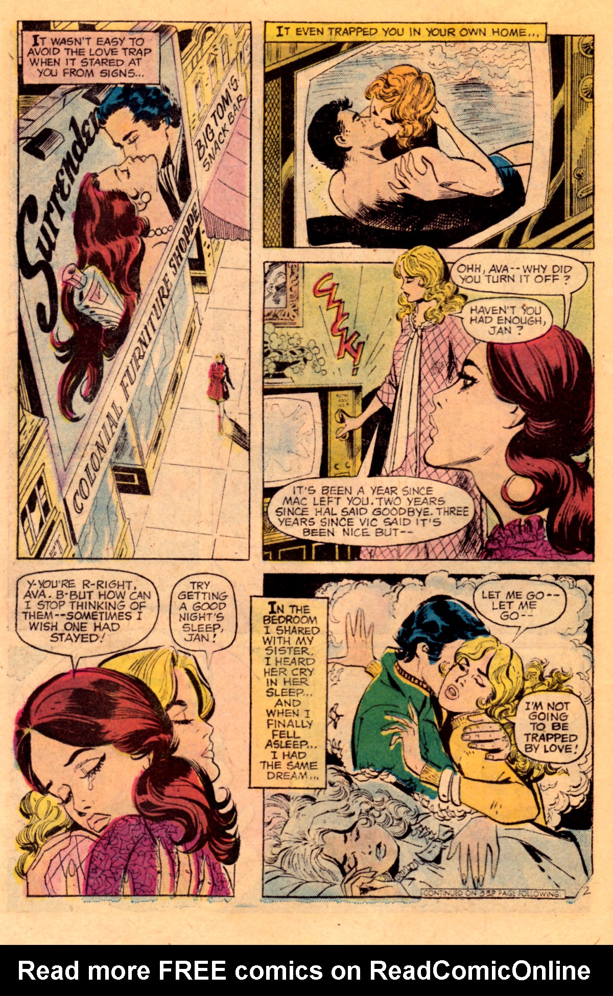 Read online Young Love (1963) comic -  Issue #119 - 12