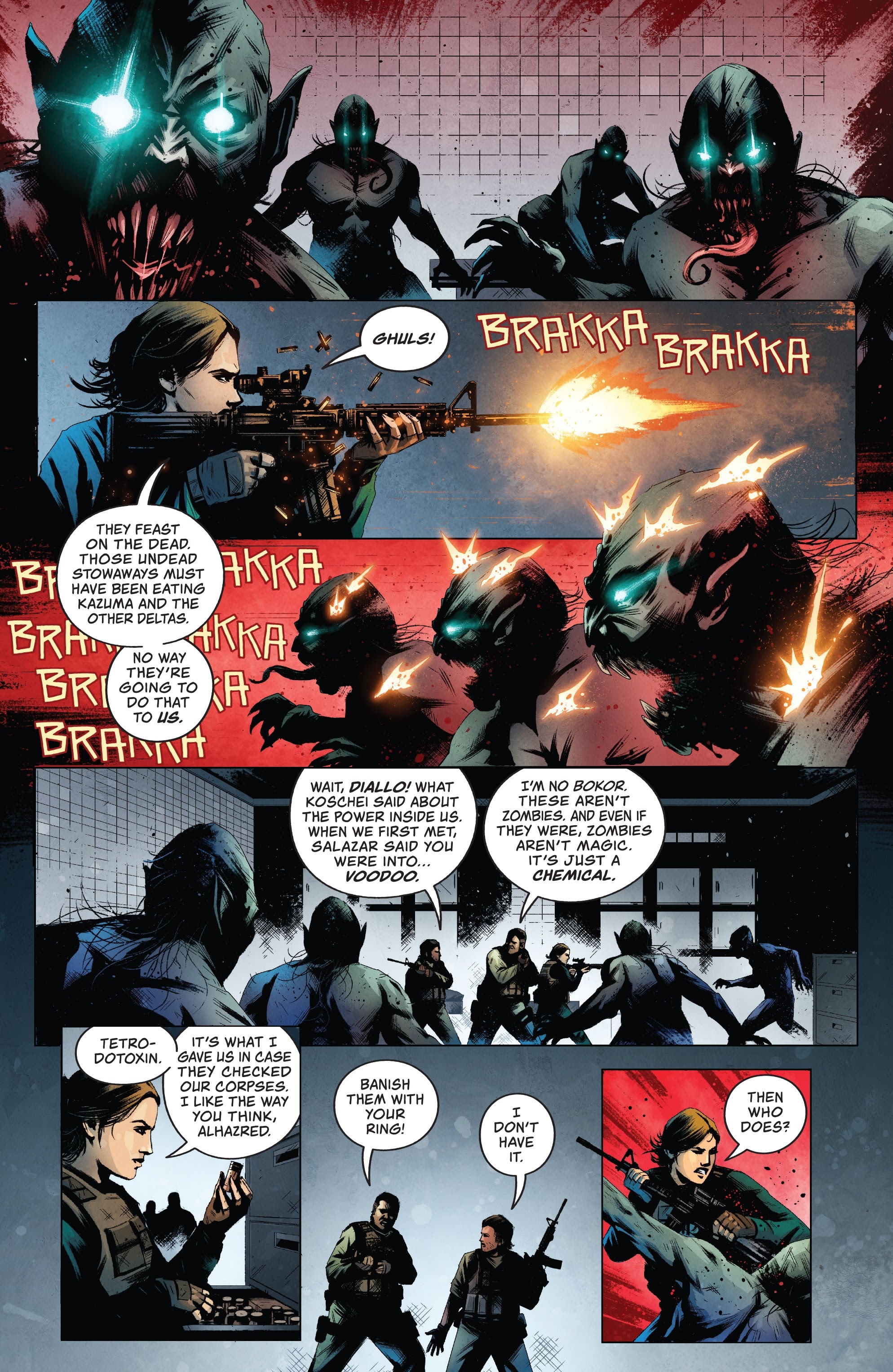 Read online Godkillers comic -  Issue #5 - 10