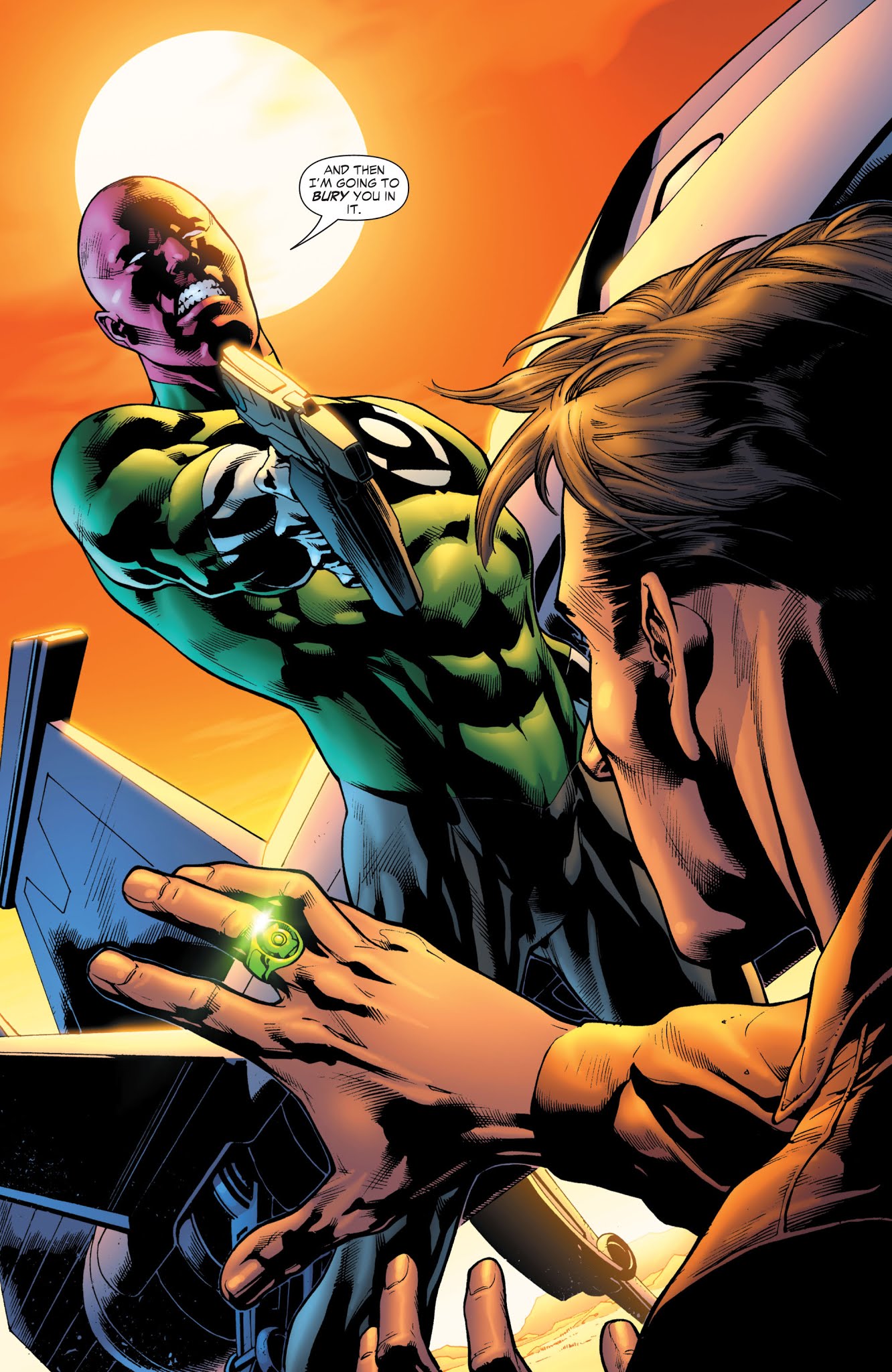 Read online Green Lantern (2005) comic -  Issue # _TPB 3 - 67
