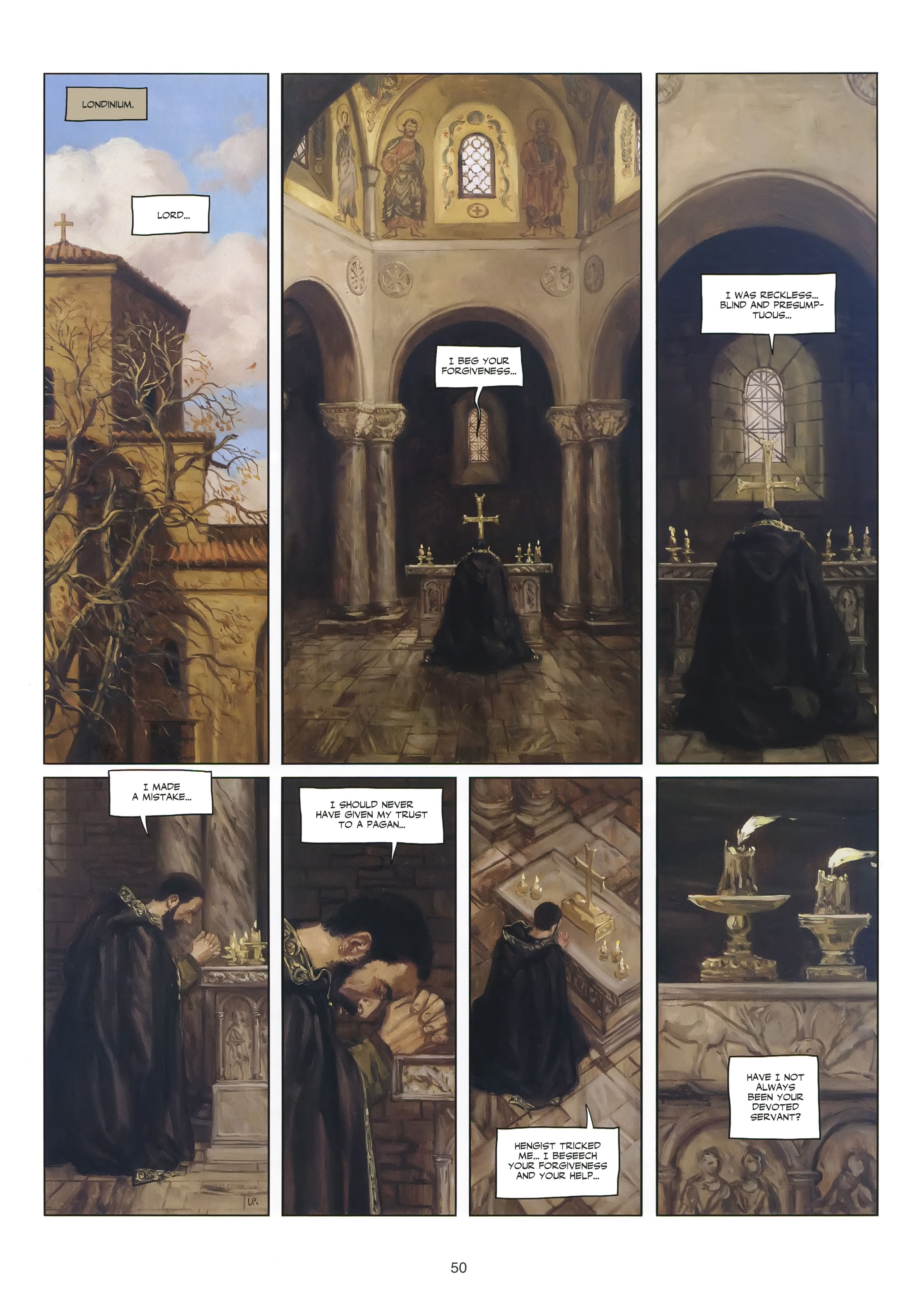 Read online Stonehenge comic -  Issue #2 - 51