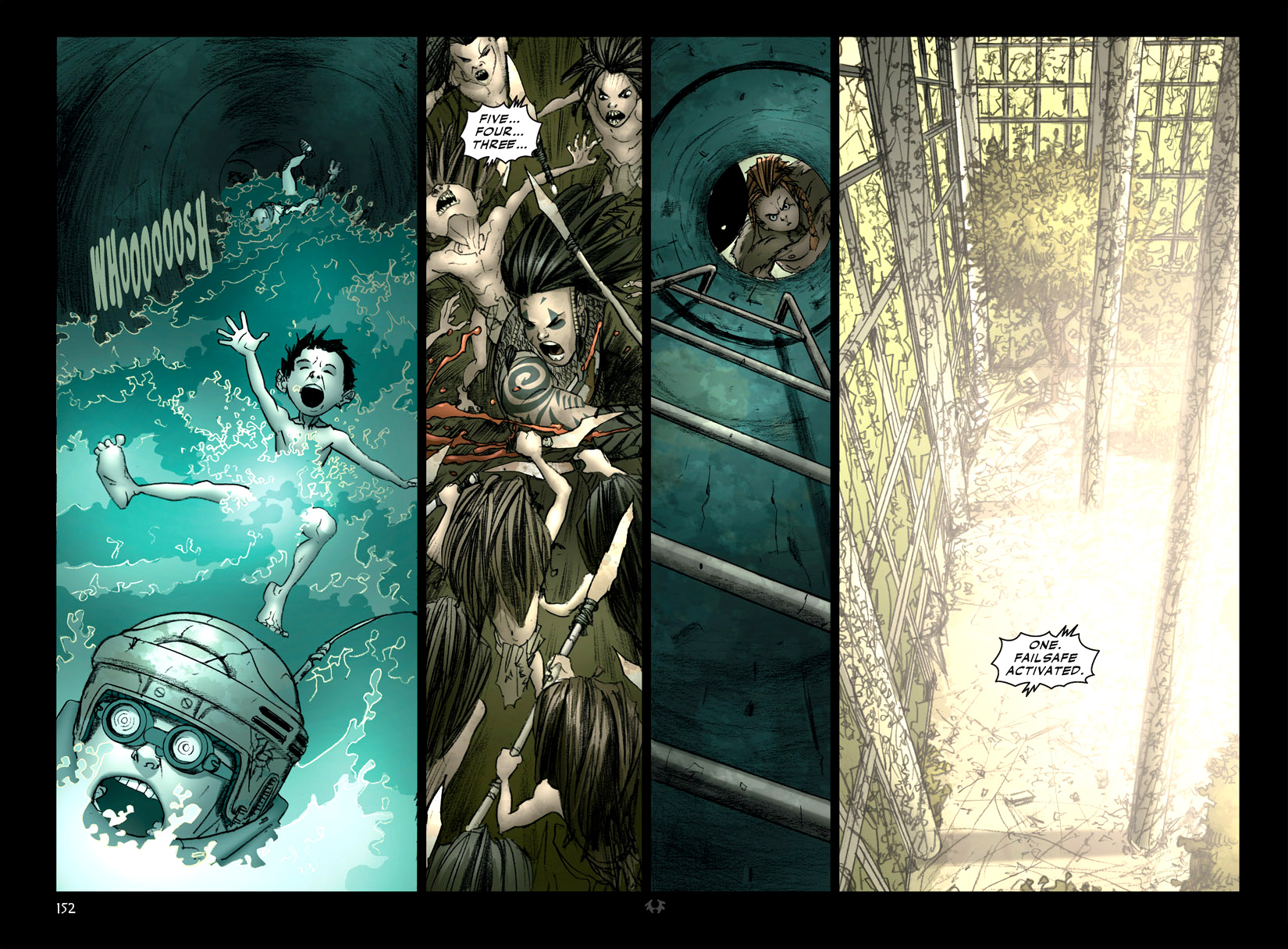 Read online Tribes: The Dog Years comic -  Issue #6 - 4