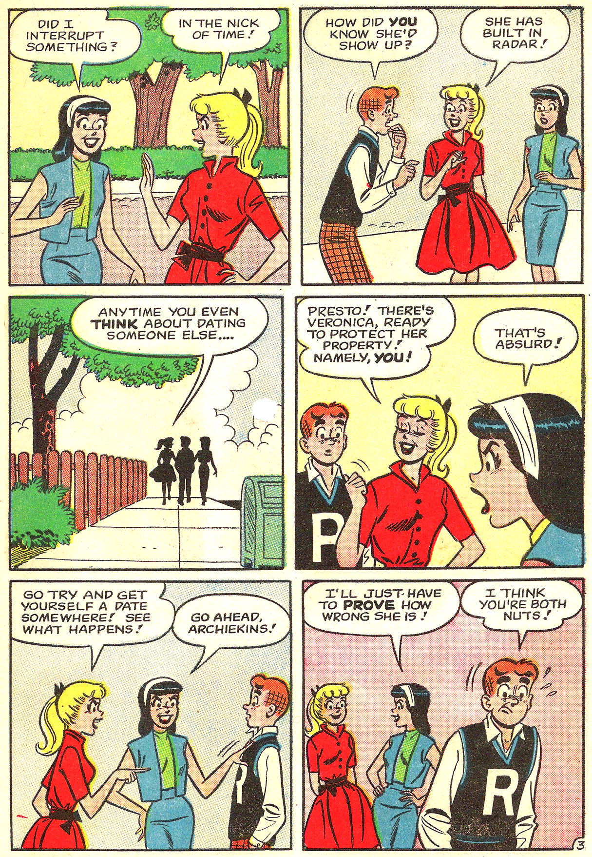 Read online Archie's Girls Betty and Veronica comic -  Issue #92 - 15