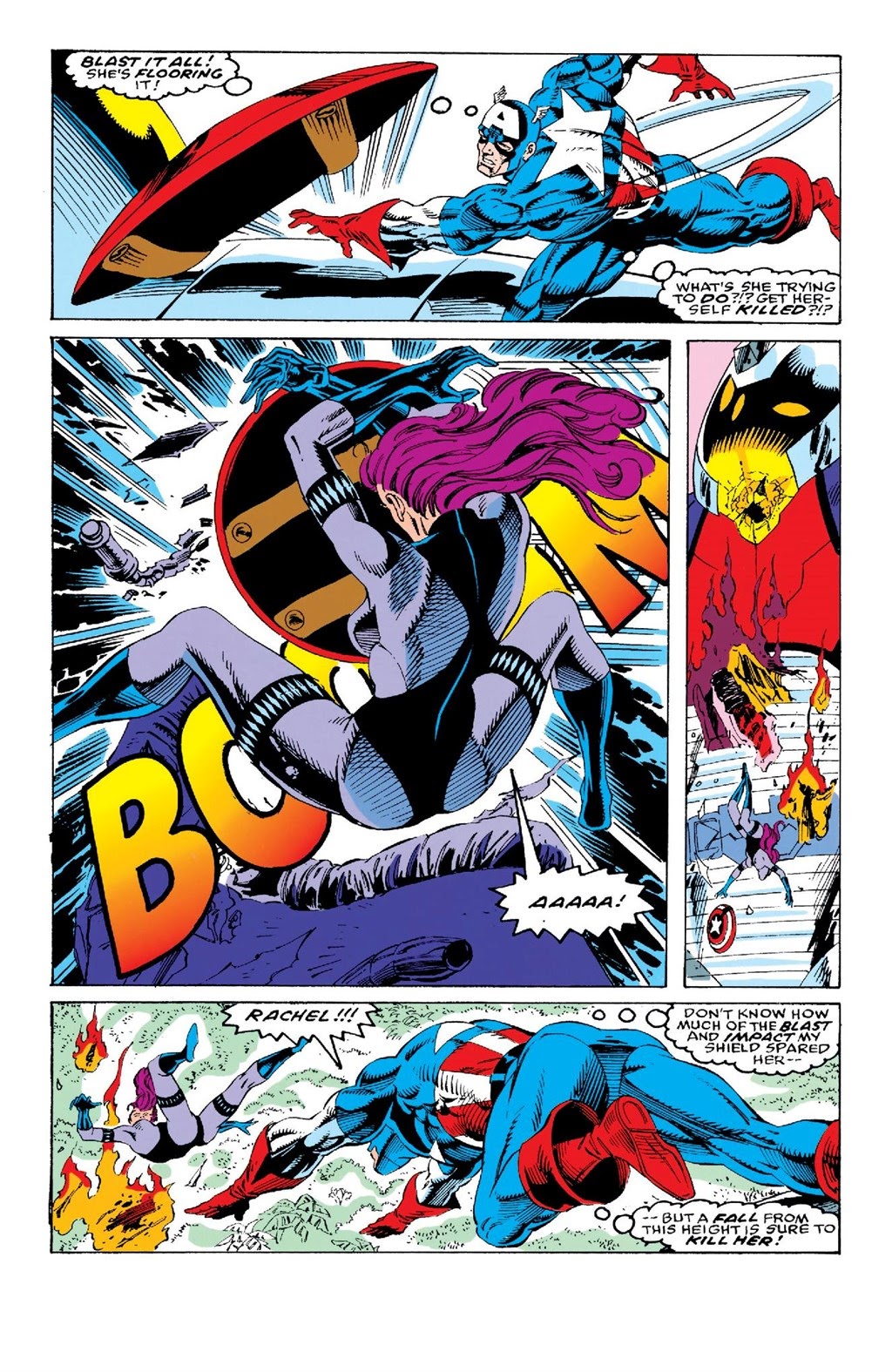 Read online Captain America Epic Collection comic -  Issue # TPB Arena Of Death (Part 3) - 56
