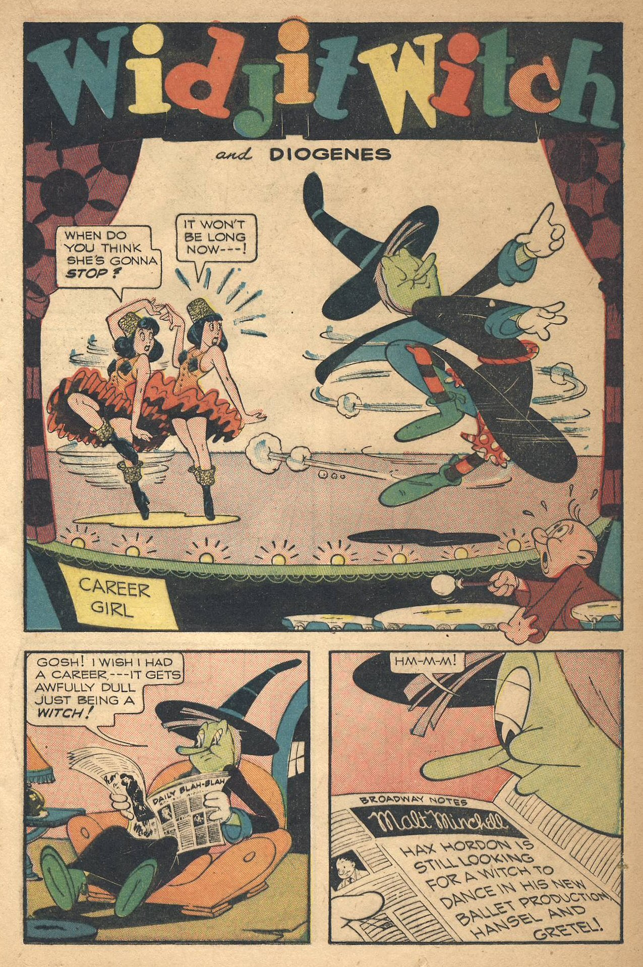 Read online All Surprise Comics comic -  Issue #3 - 33