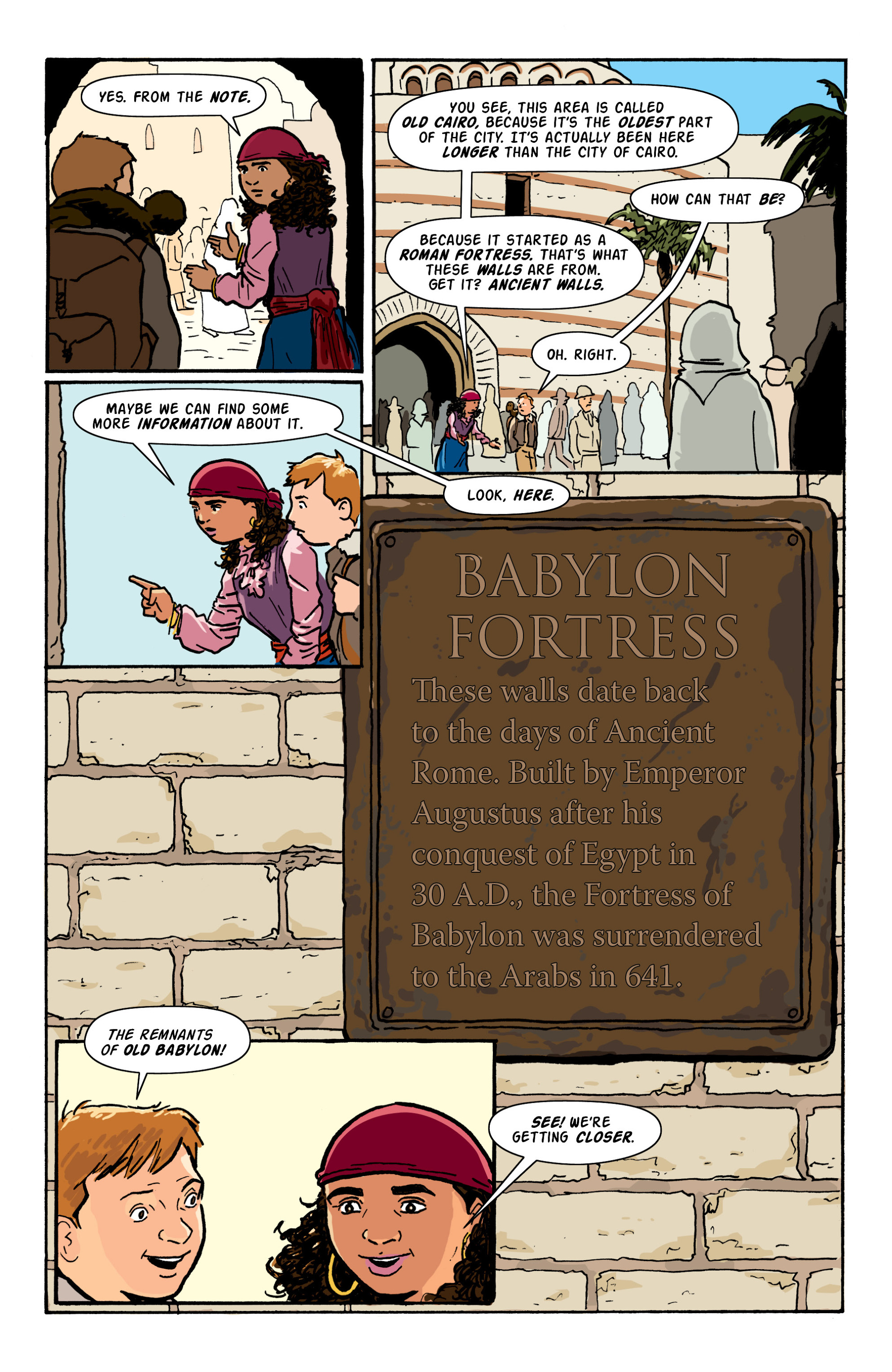 Read online Rocket Robinson and the Pharaoh's Fortune comic -  Issue # TPB (Part 2) - 27