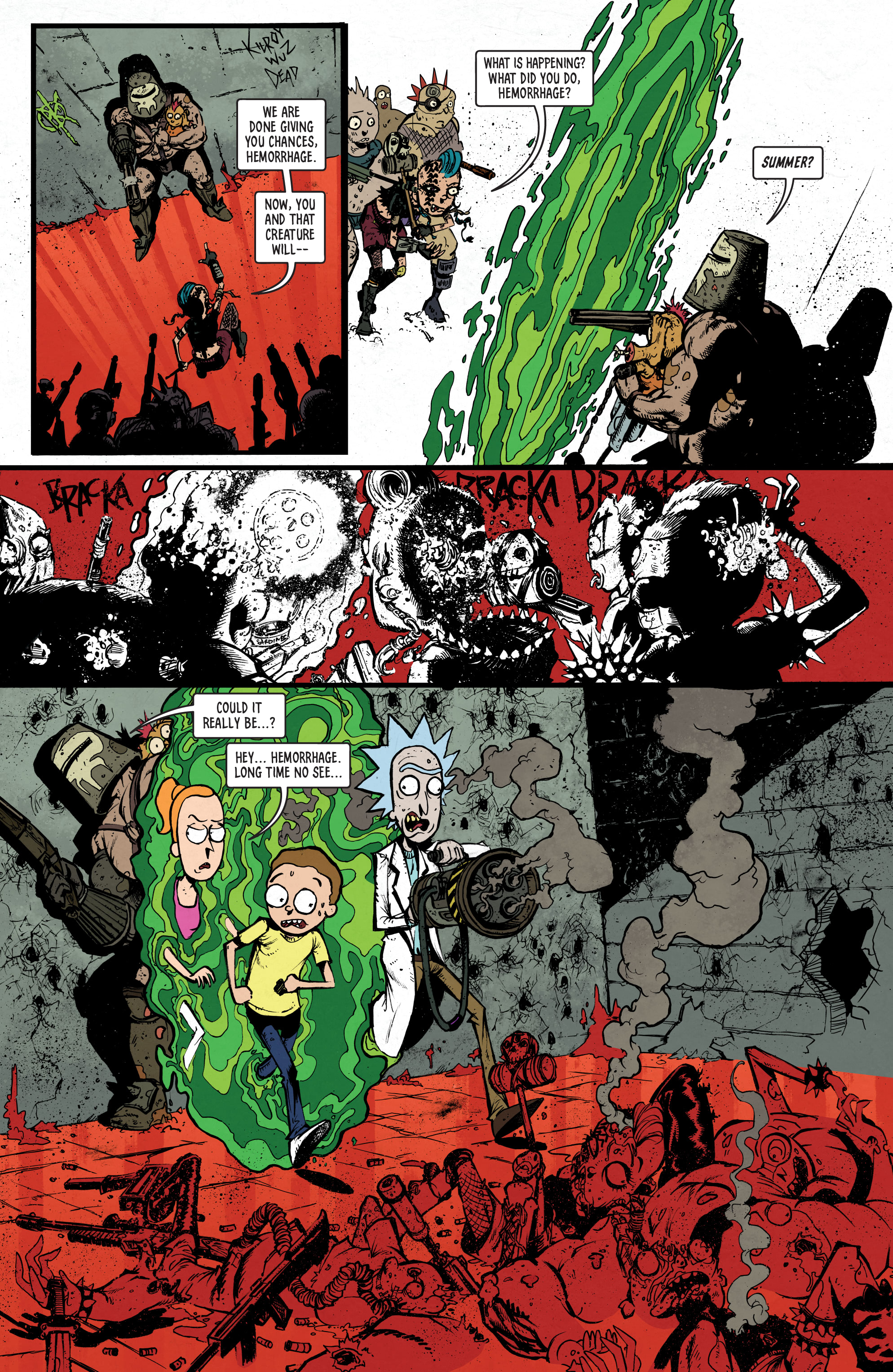 Read online Rick and Morty Presents comic -  Issue # TPB 3 - 118