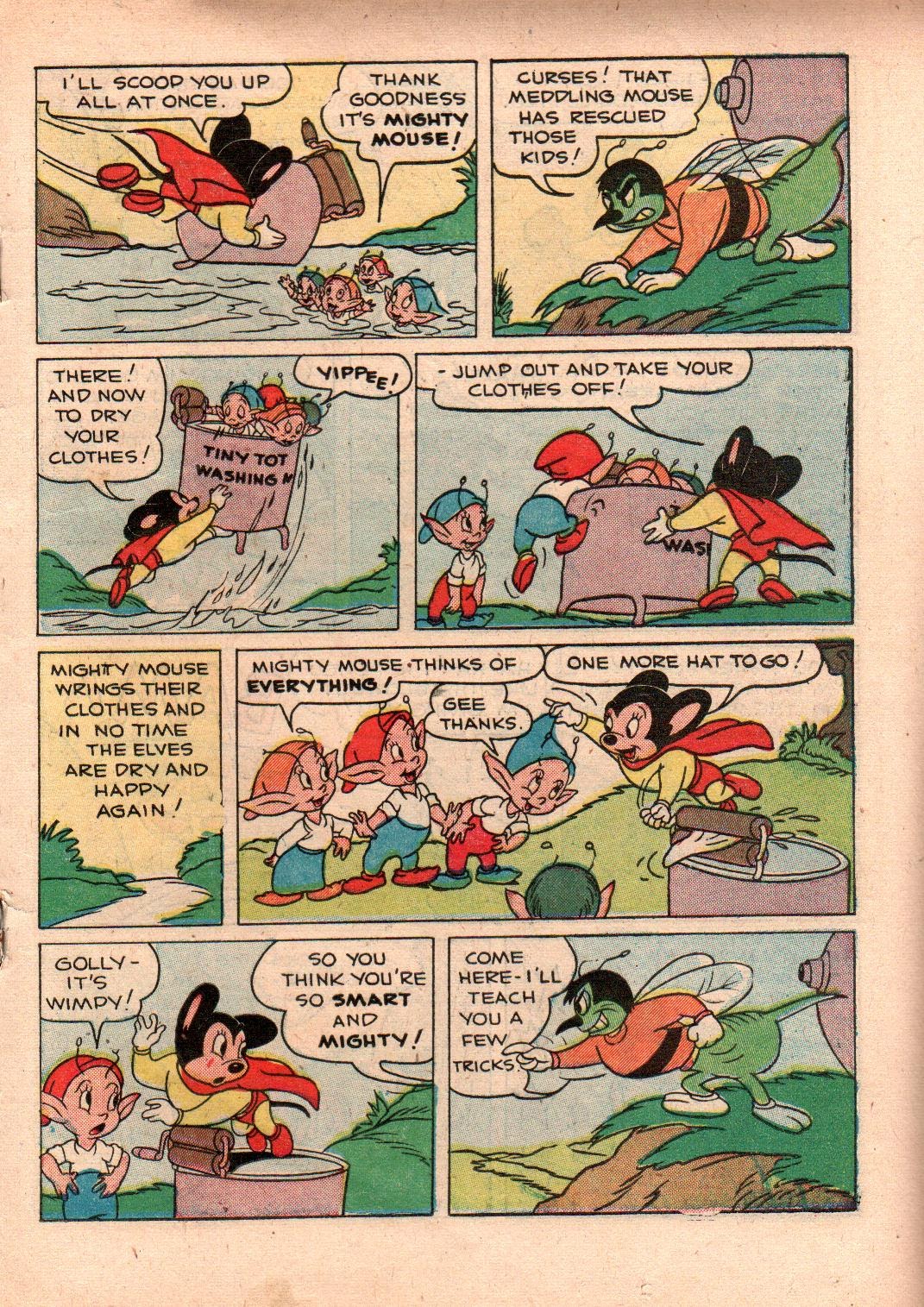 Read online Paul Terry's Mighty Mouse Comics comic -  Issue #33 - 19