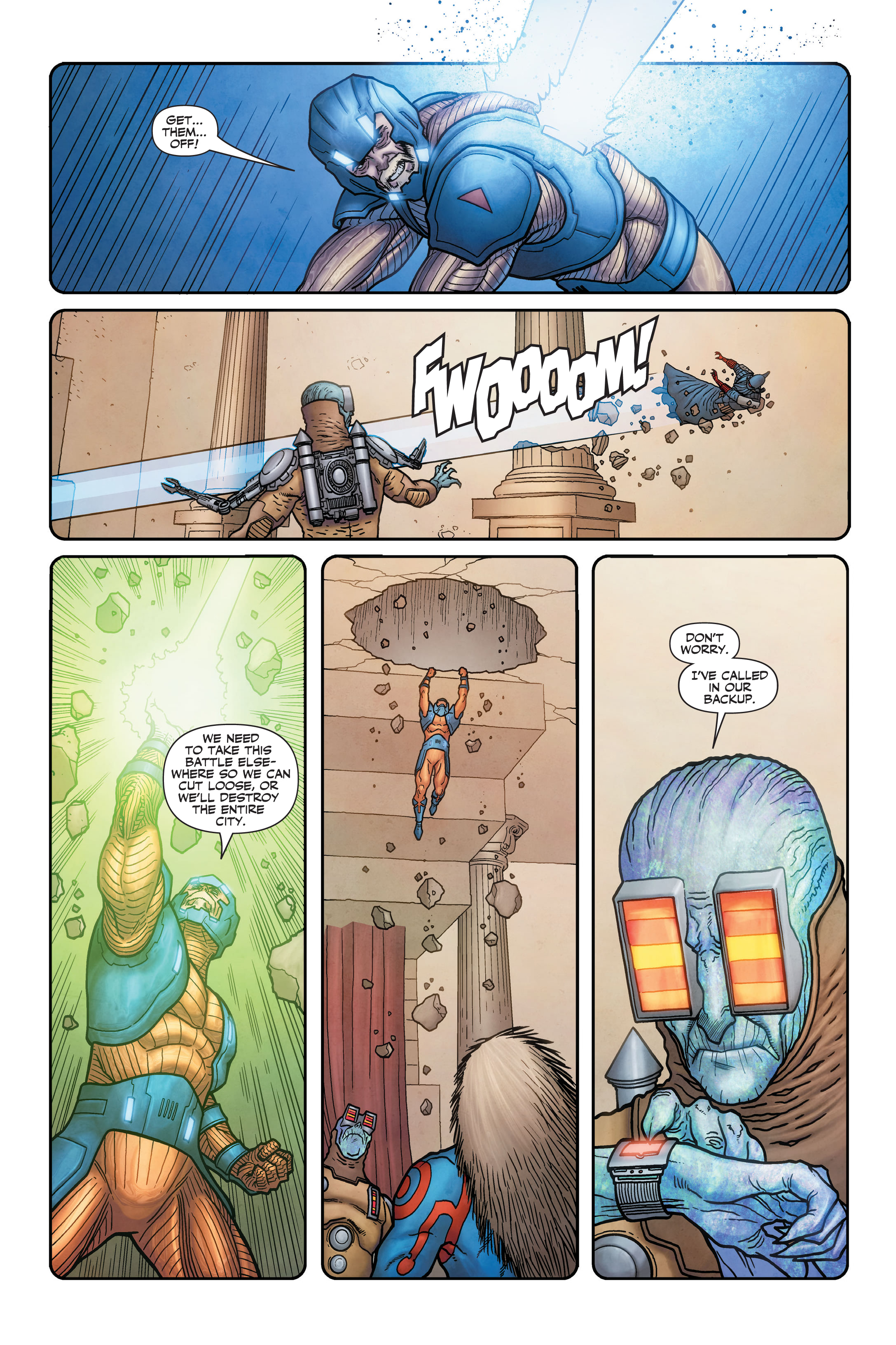 Read online X-O Manowar (2017) comic -  Issue # _Deluxe Edition Book 1 (Part 4) - 18