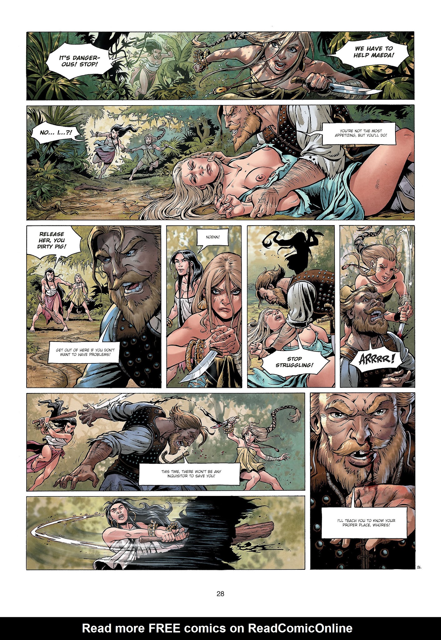 Read online The Master Inquisitors comic -  Issue #4 - 28