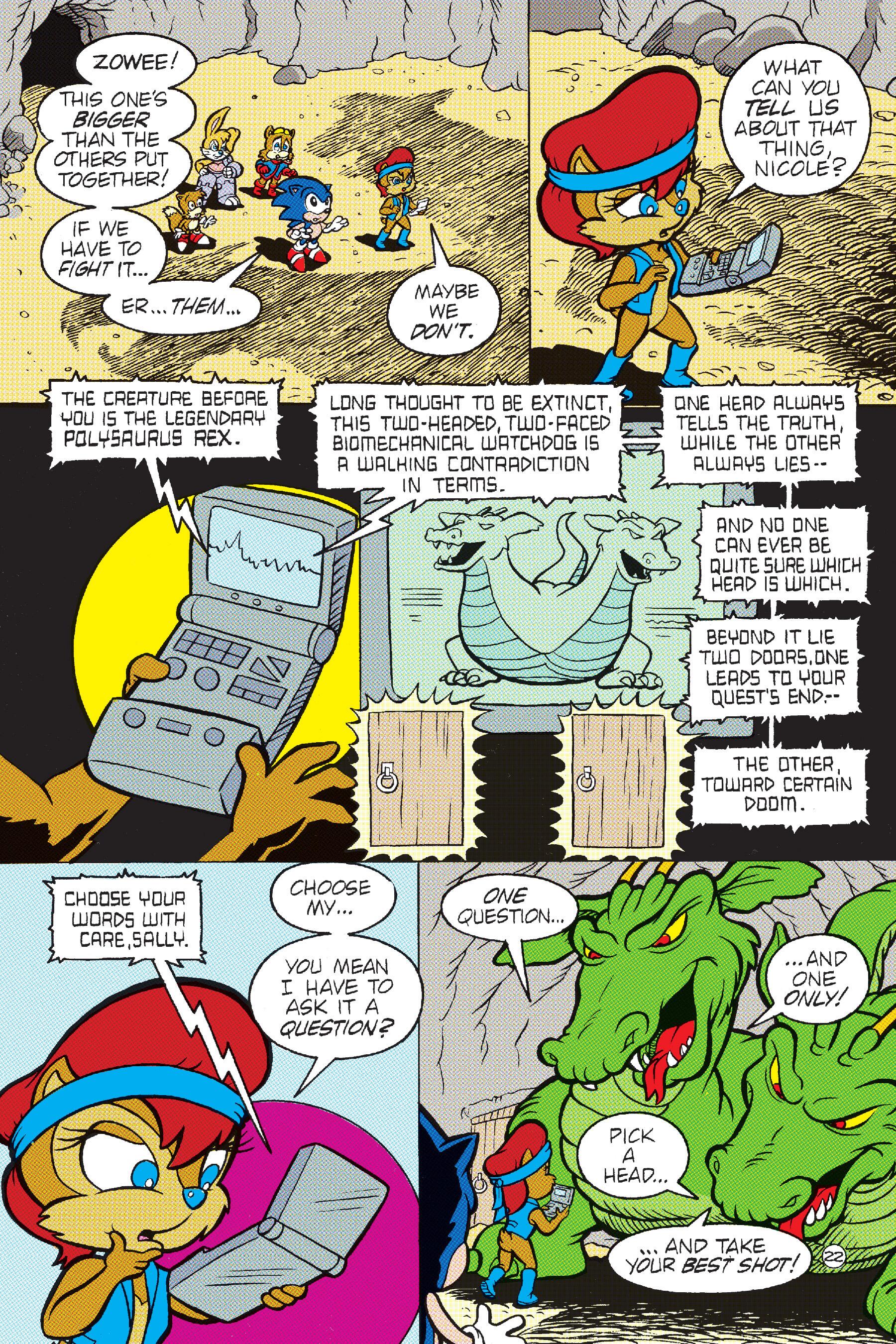 Read online Sonic The Hedgehog In Your Face Special comic -  Issue # Full - 19