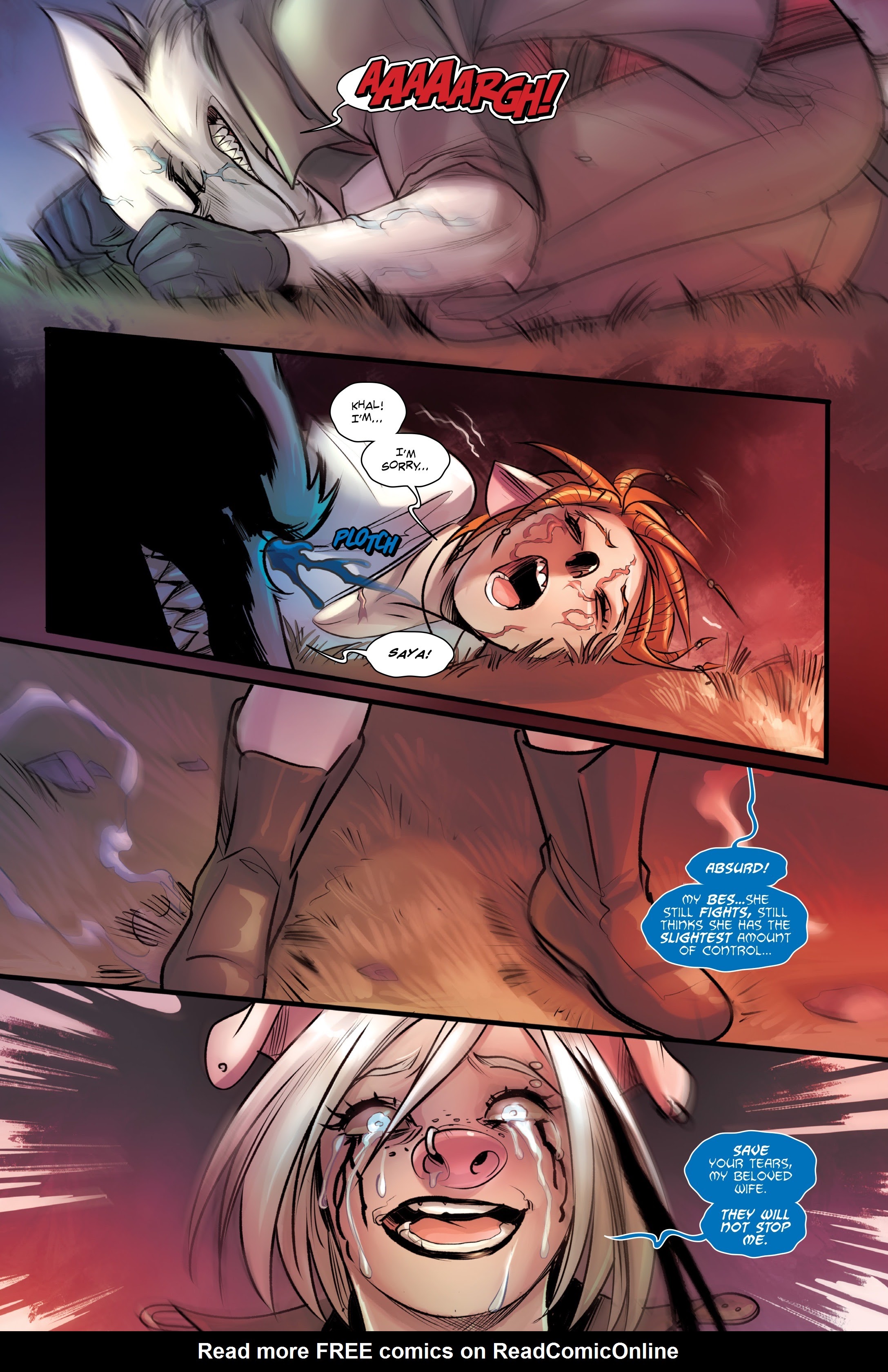Read online Unnatural comic -  Issue # _Omnibus (Part 3) - 24