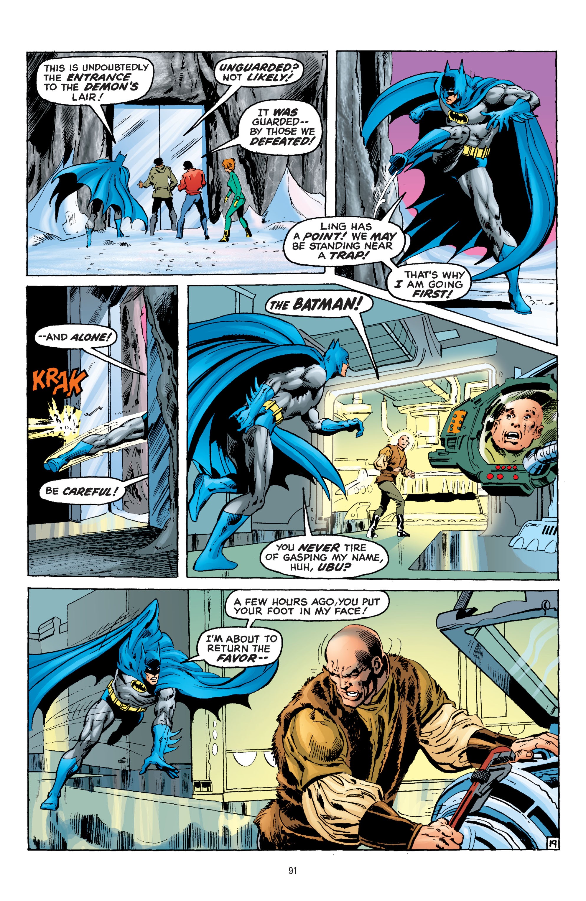 Read online Batman by Neal Adams comic -  Issue # TPB 3 (Part 1) - 89