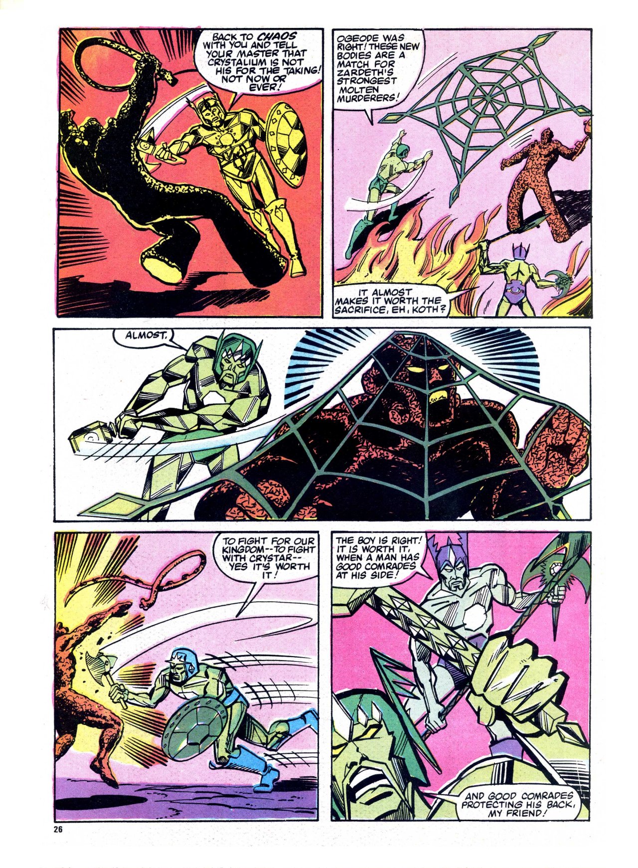 Read online Return of the Jedi comic -  Issue #67 - 25