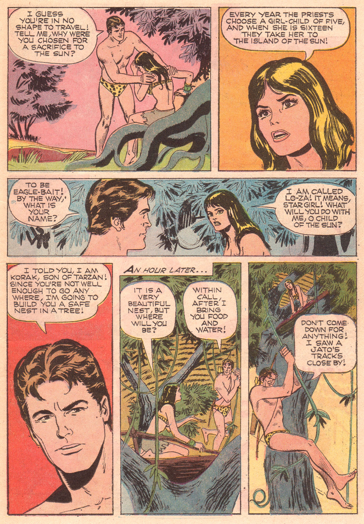 Read online Korak, Son of Tarzan (1964) comic -  Issue #26 - 11