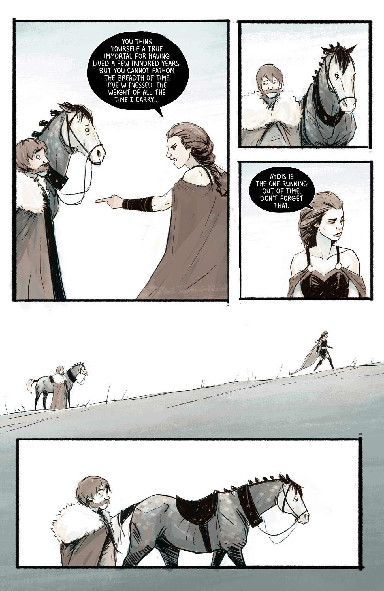 Read online Heathen (2017) comic -  Issue #6 - 8