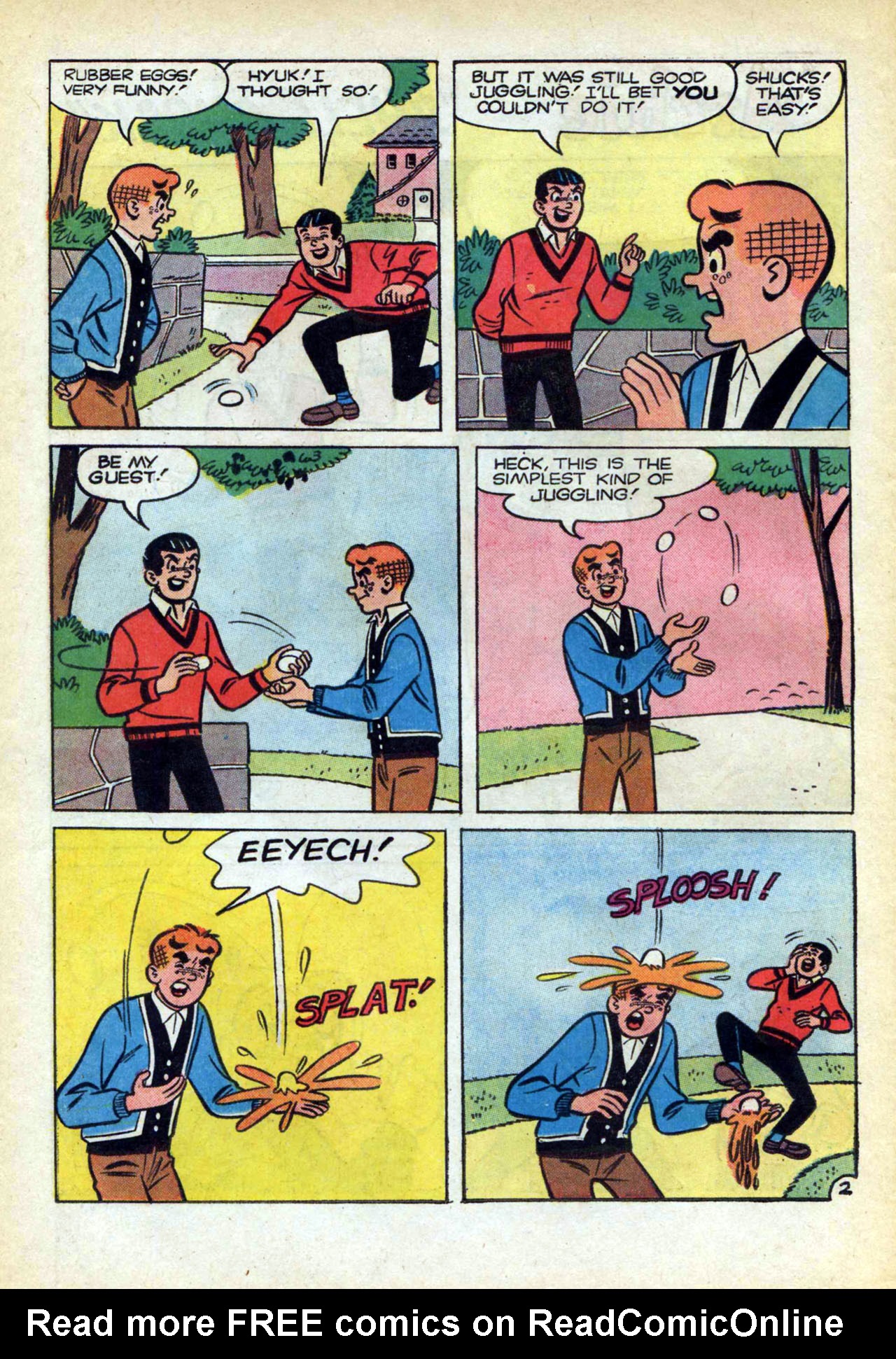 Read online Laugh (Comics) comic -  Issue #160 - 30