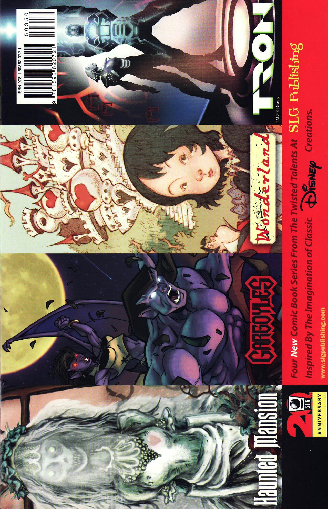 Read online Wonderland (2006) comic -  Issue #4 - 28