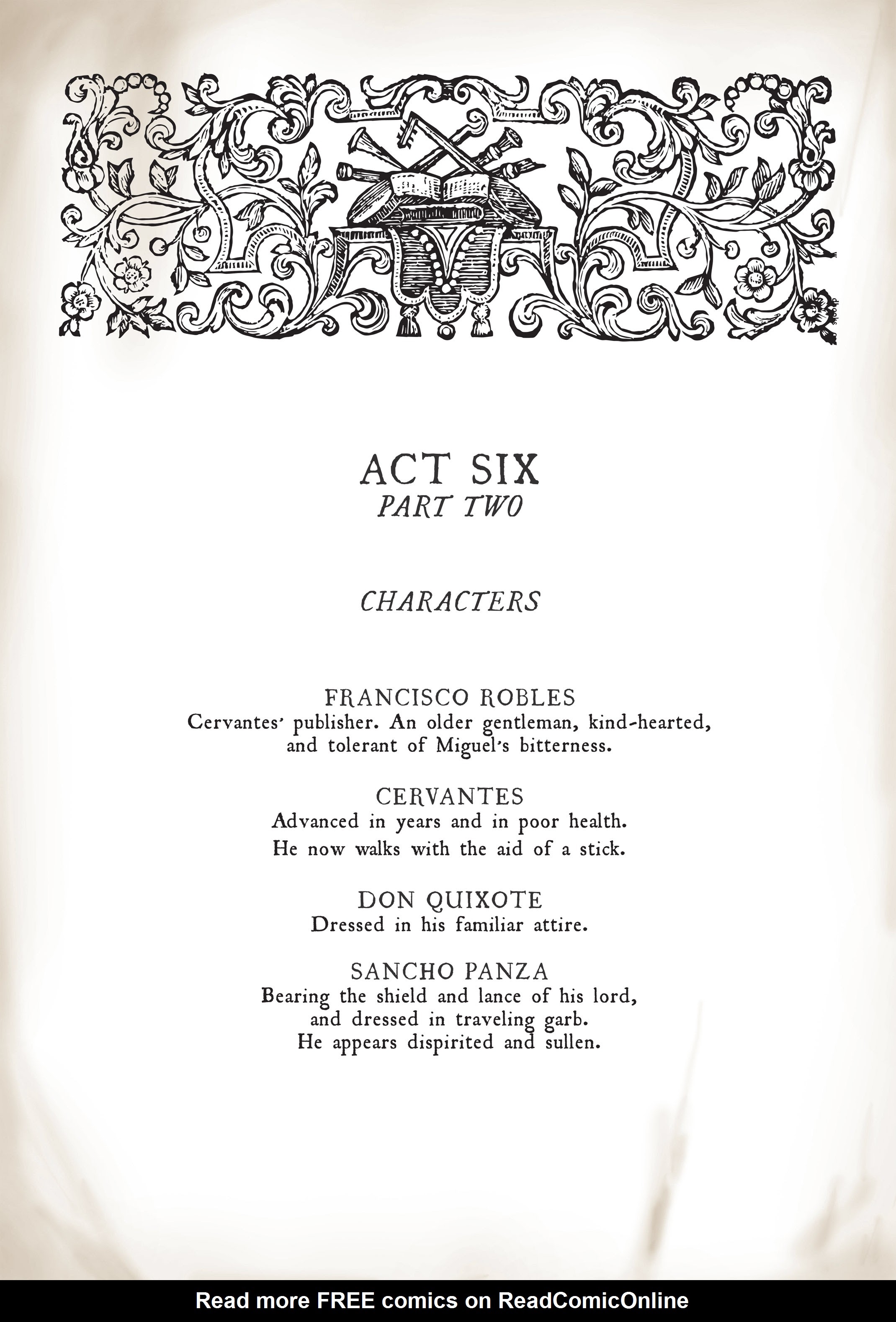 Read online Cervantes comic -  Issue # TPB 2 - 59