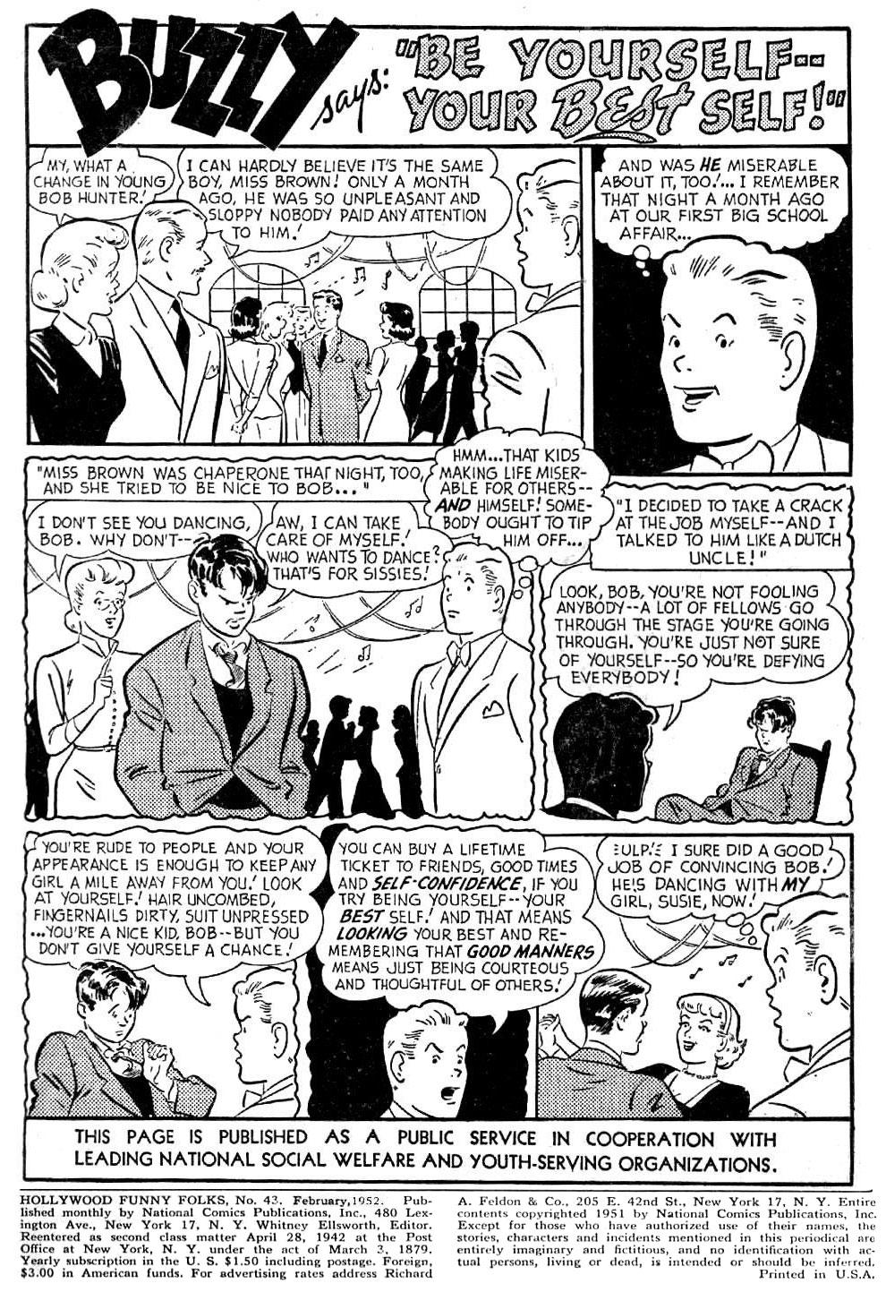 Read online Hollywood Funny Folks comic -  Issue #43 - 2