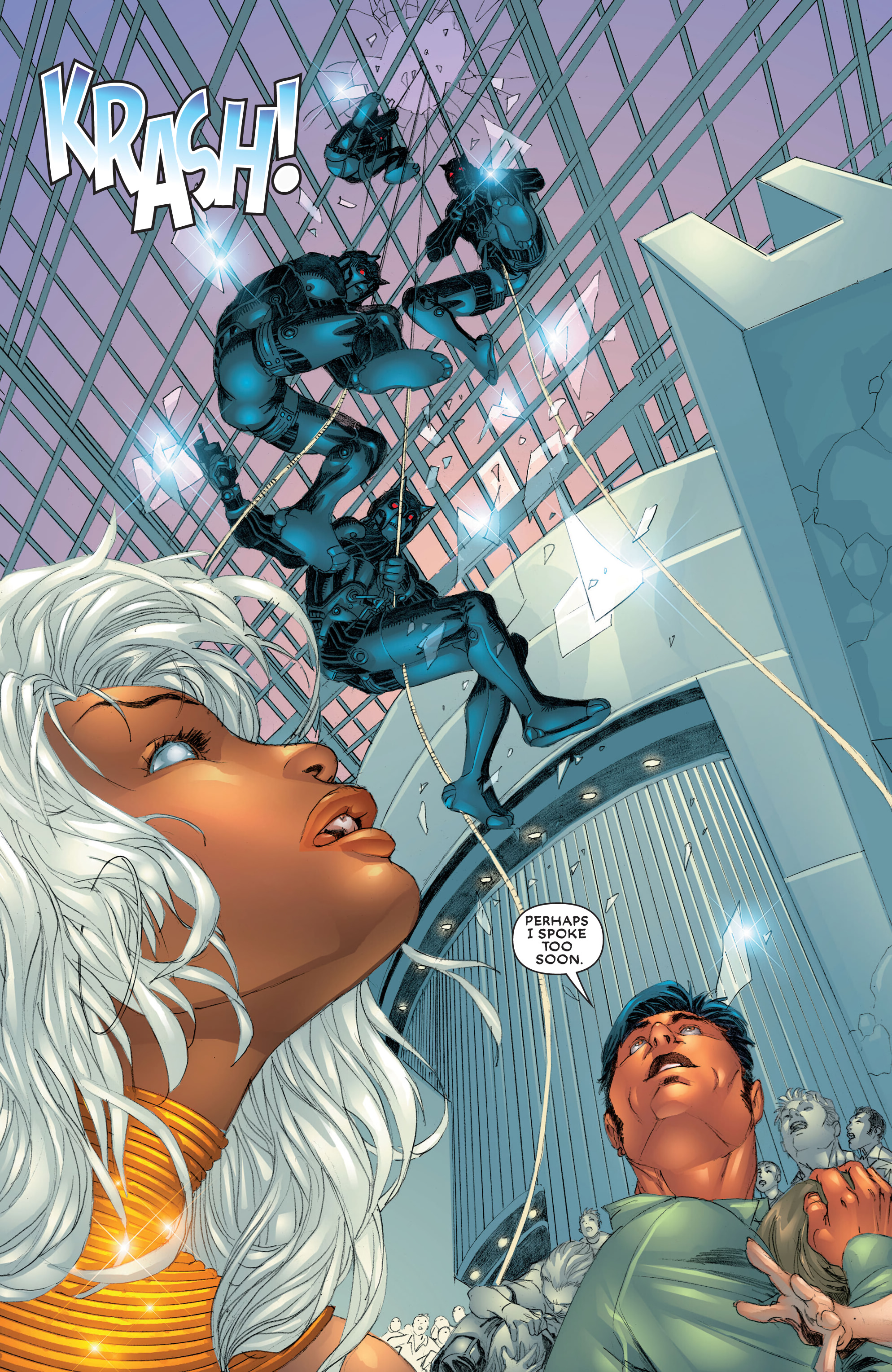 Read online X-Treme X-Men by Chris Claremont Omnibus comic -  Issue # TPB (Part 3) - 94