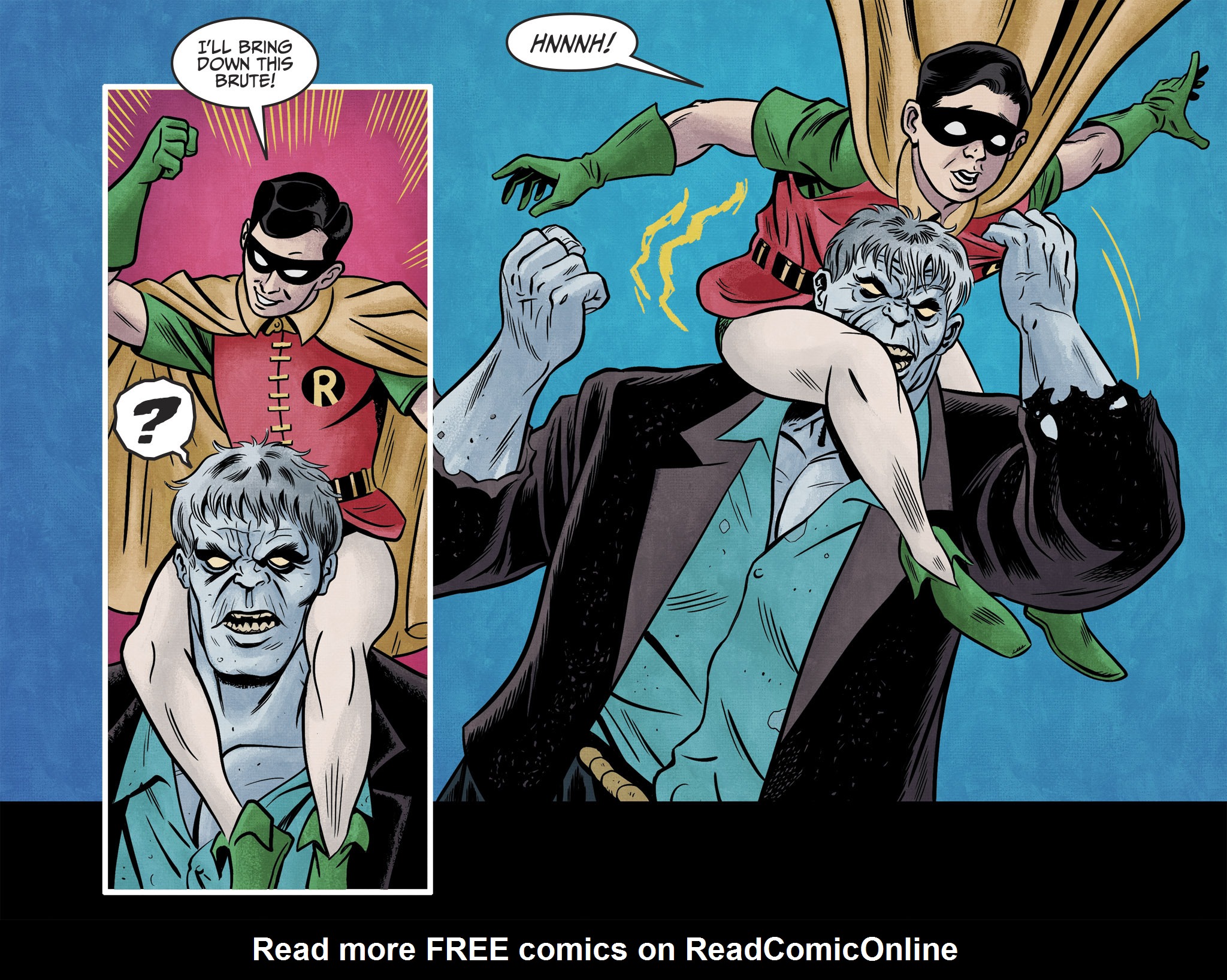 Read online Batman '66 [I] comic -  Issue #58 - 58