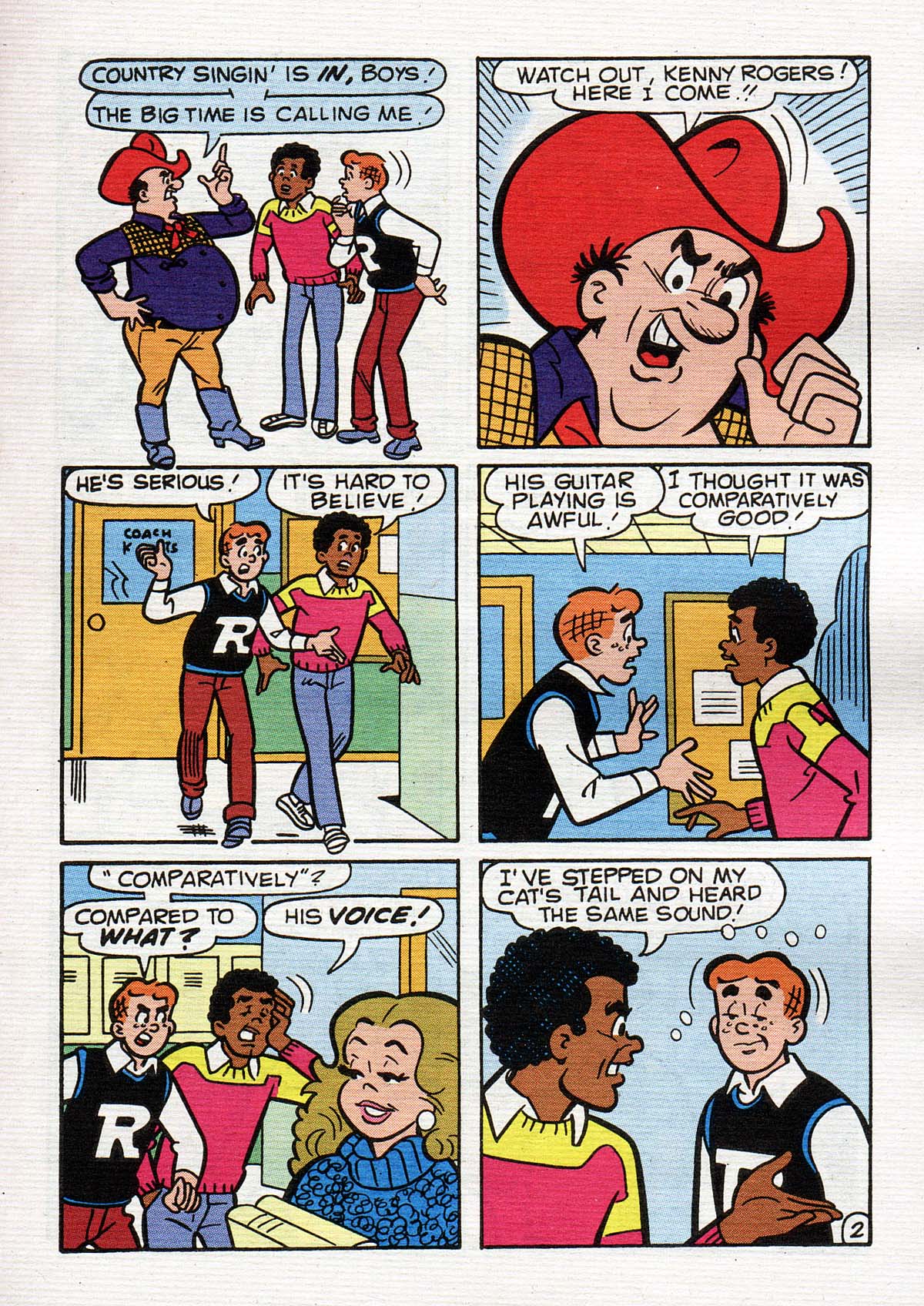 Read online Archie's Double Digest Magazine comic -  Issue #151 - 62