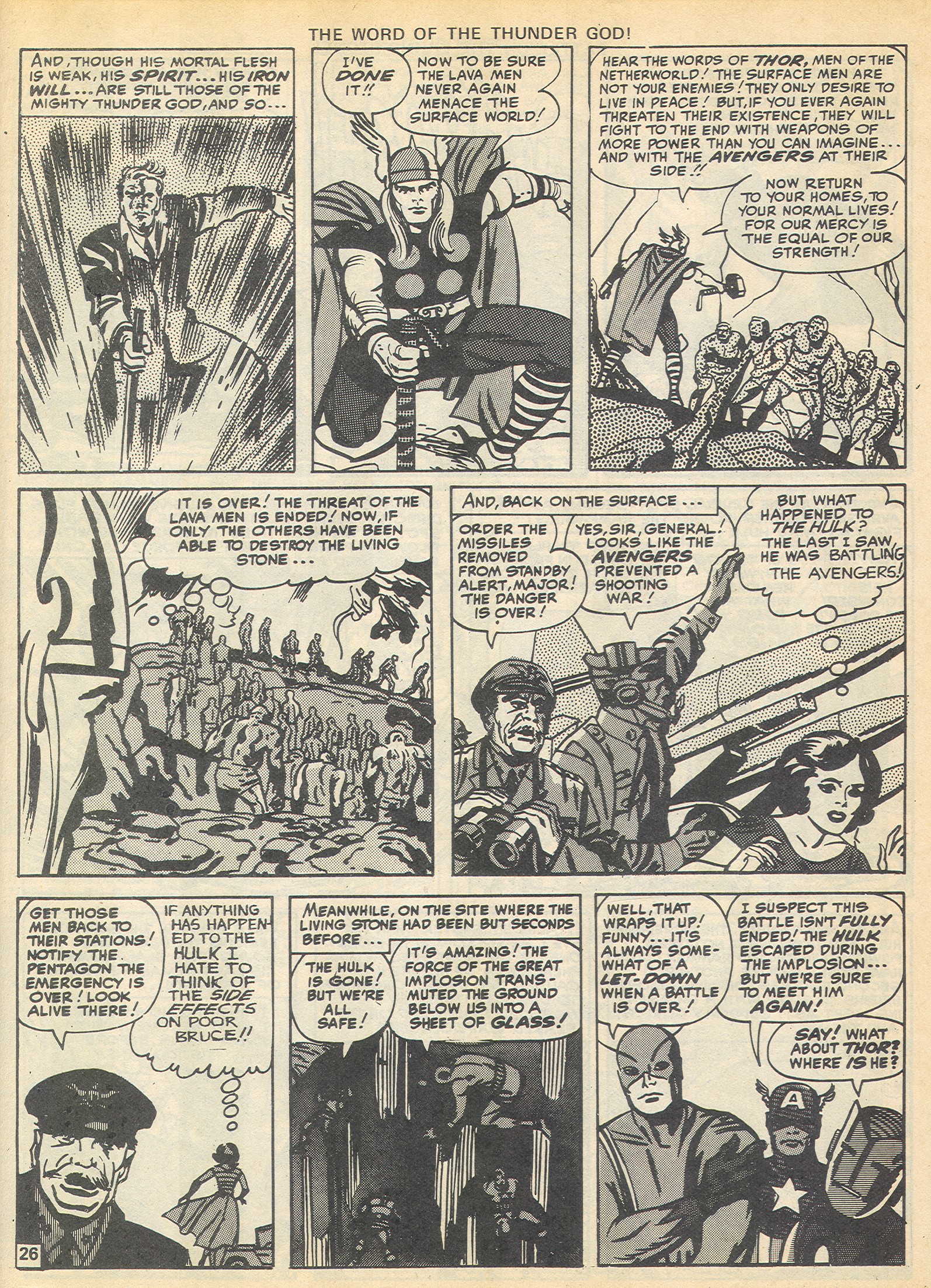 Read online The Avengers (1973) comic -  Issue #2 - 26