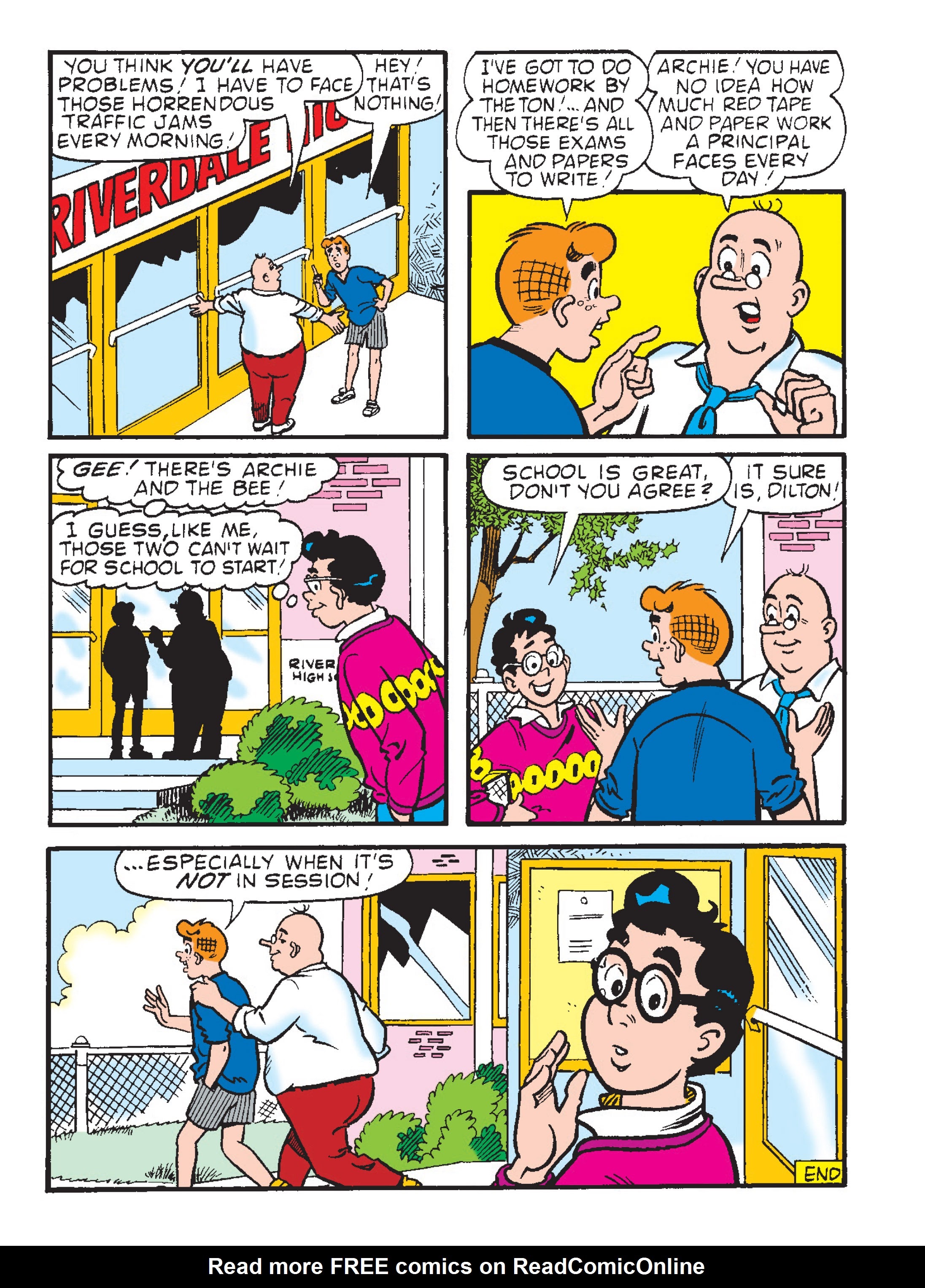 Read online World of Archie Double Digest comic -  Issue #91 - 181
