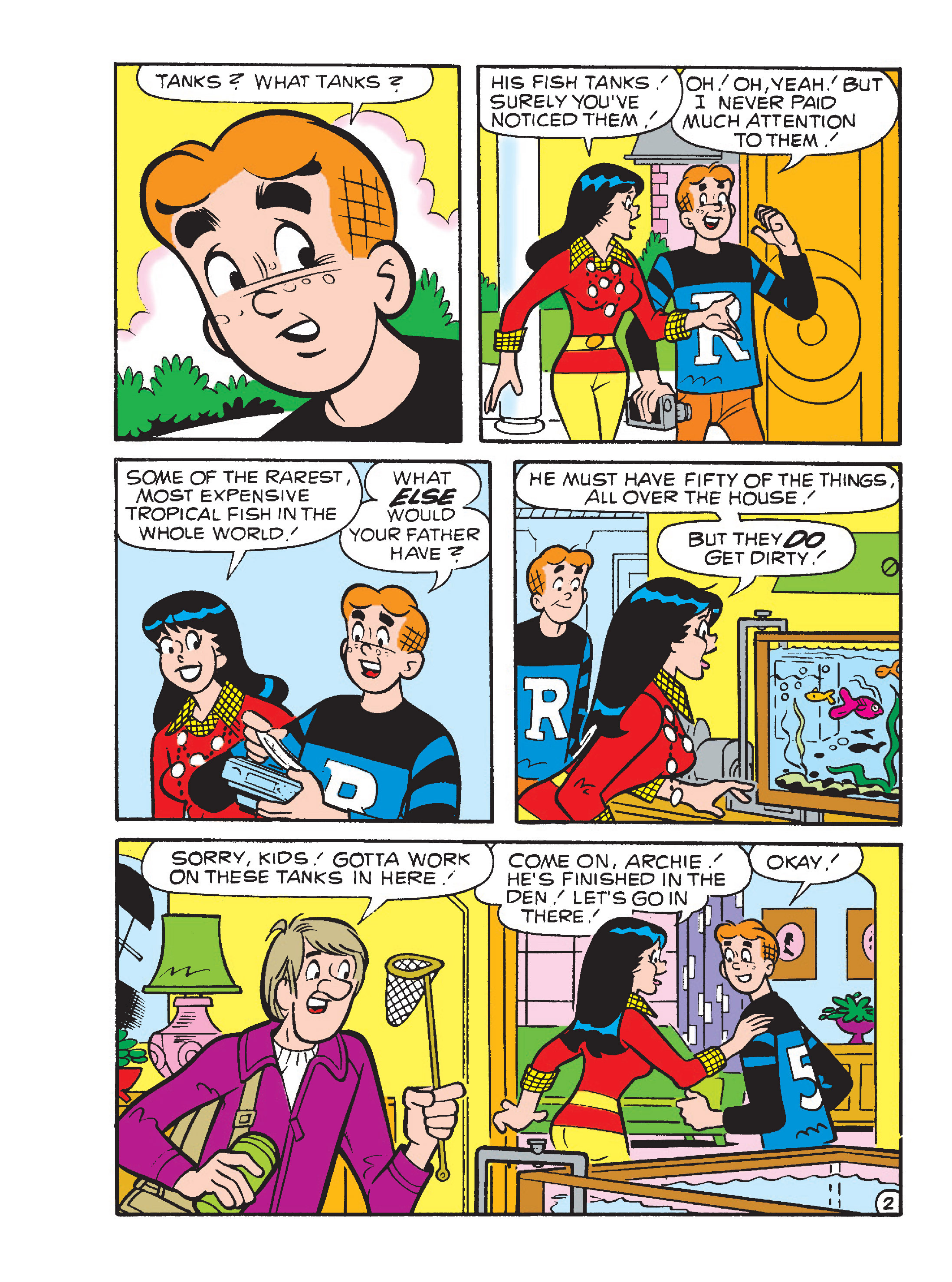 Read online Archie's Double Digest Magazine comic -  Issue #267 - 30