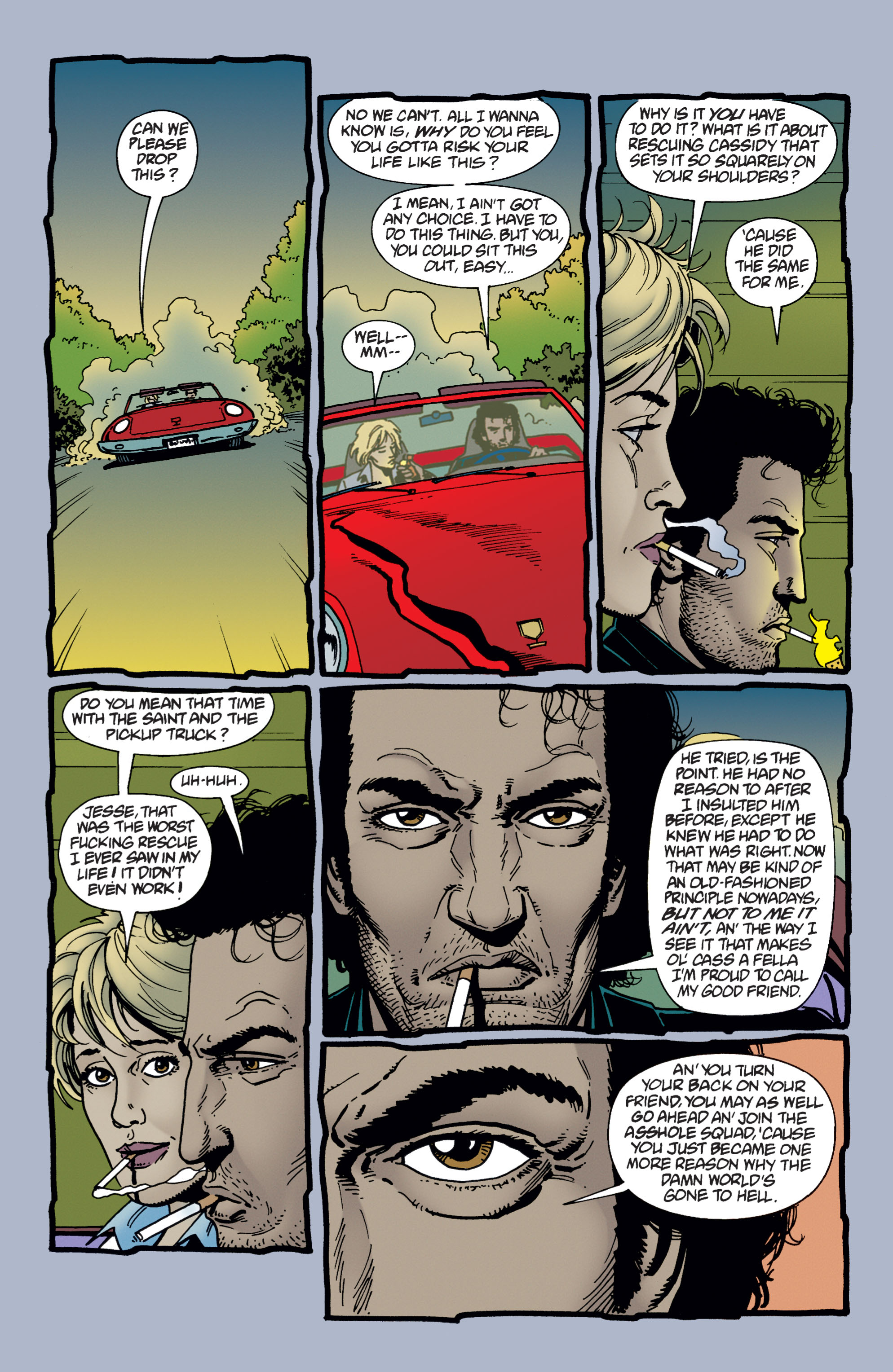 Read online Preacher comic -  Issue #21 - 8