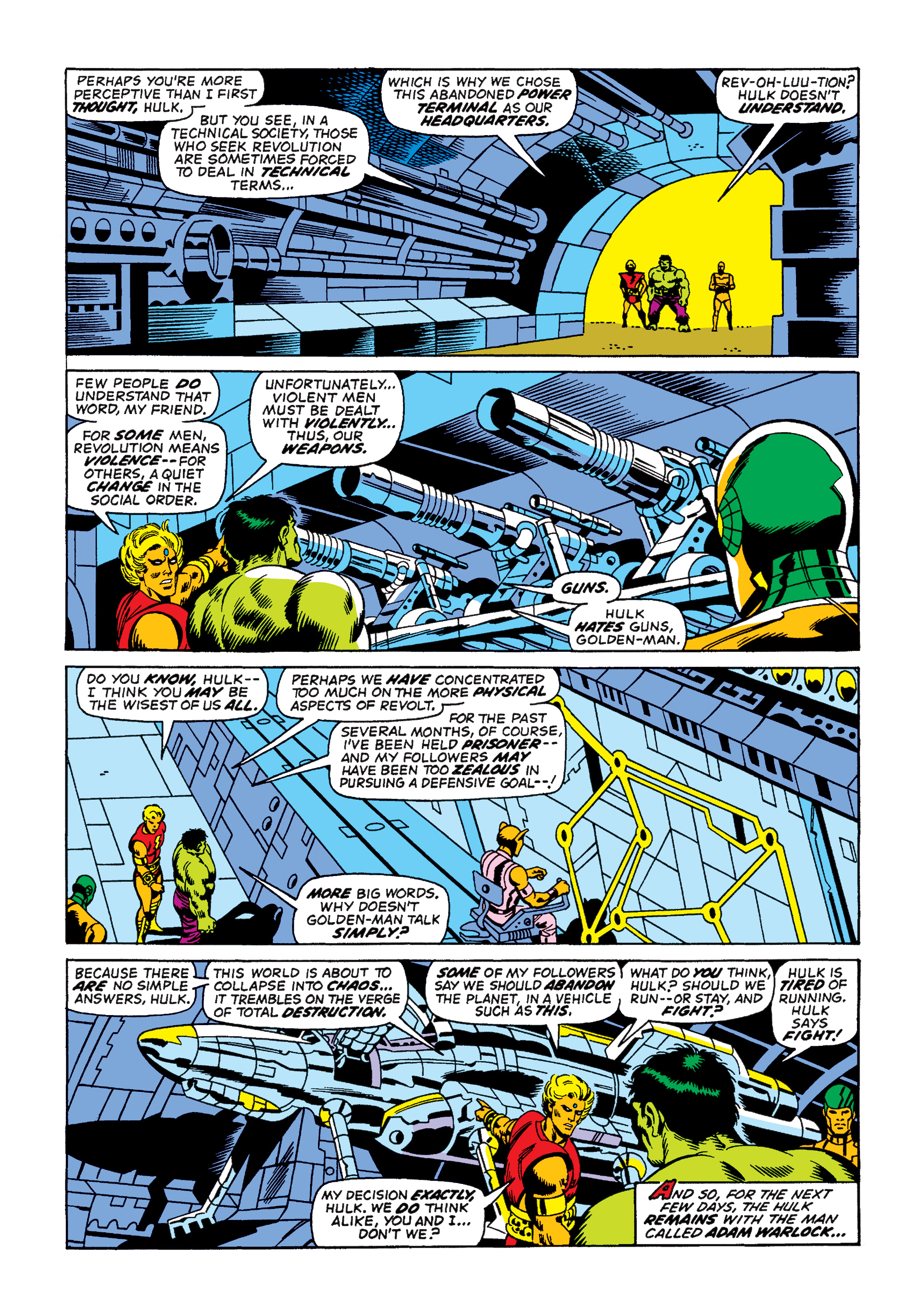 Read online Marvel Masterworks: Warlock comic -  Issue # TPB 1 (Part 3) - 50