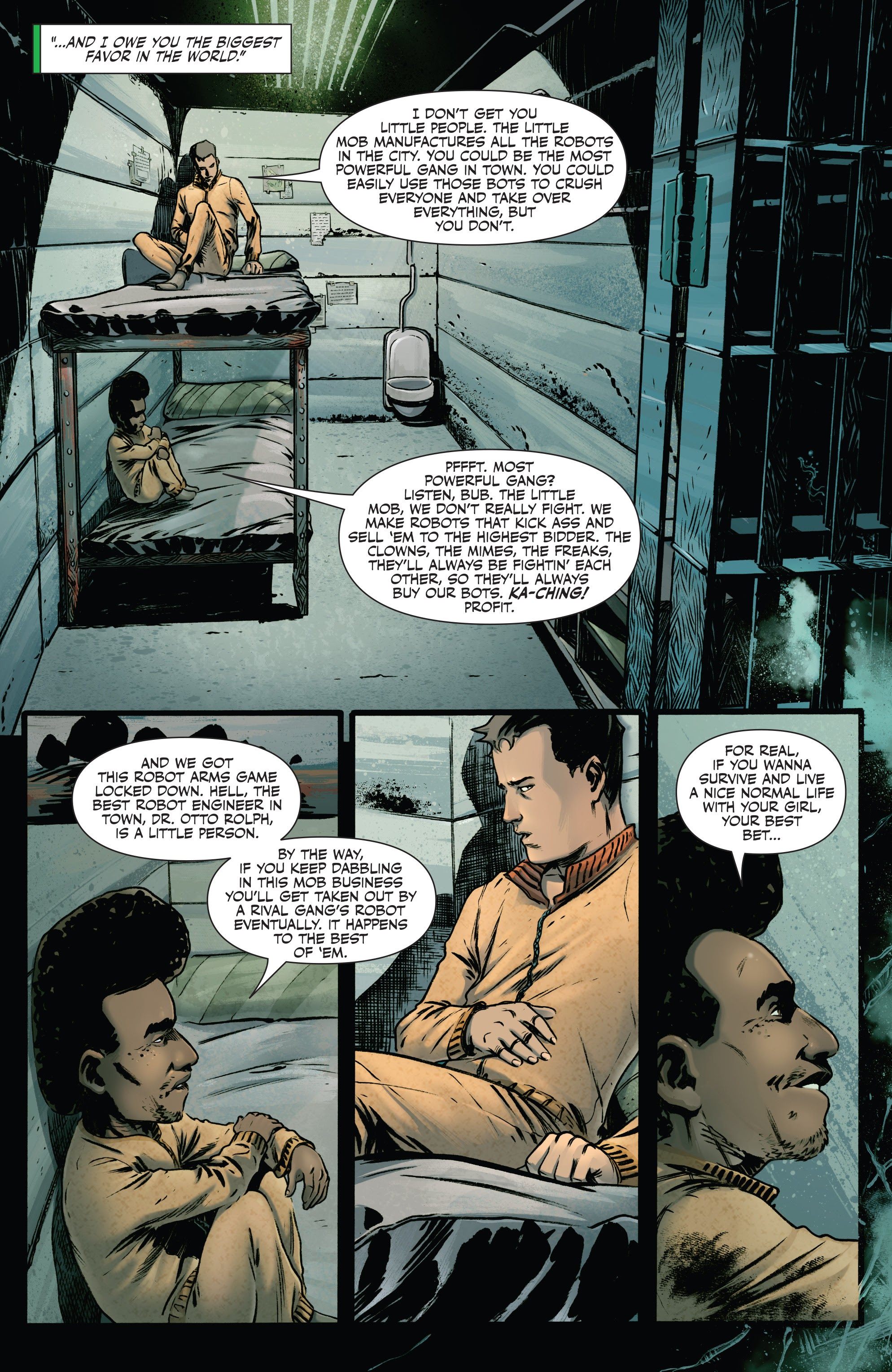 Read online Robot Clown Mob comic -  Issue # TPB - 23