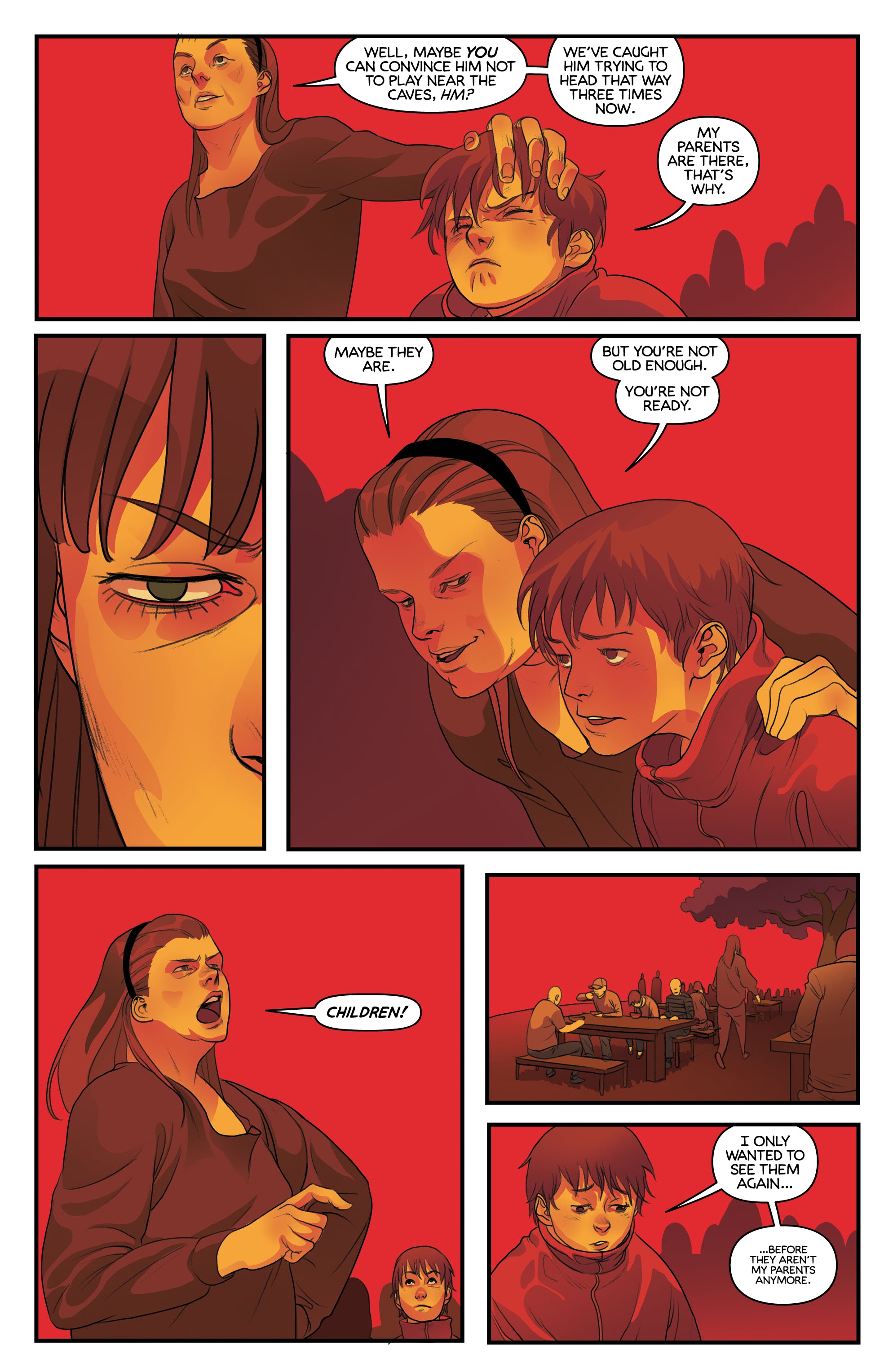 Read online Unearth comic -  Issue #7 - 14