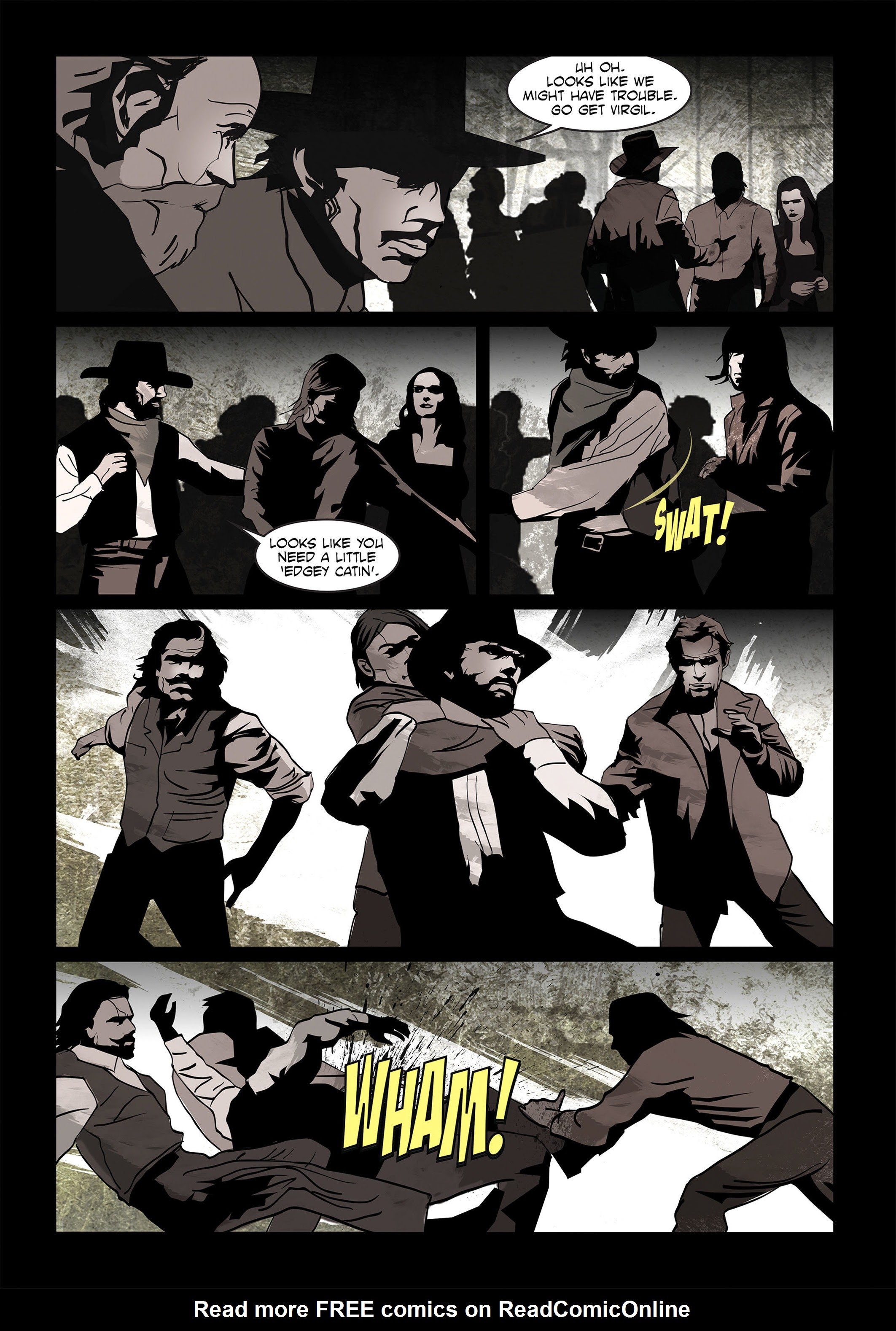 Read online The Bobcat comic -  Issue #1 - 20