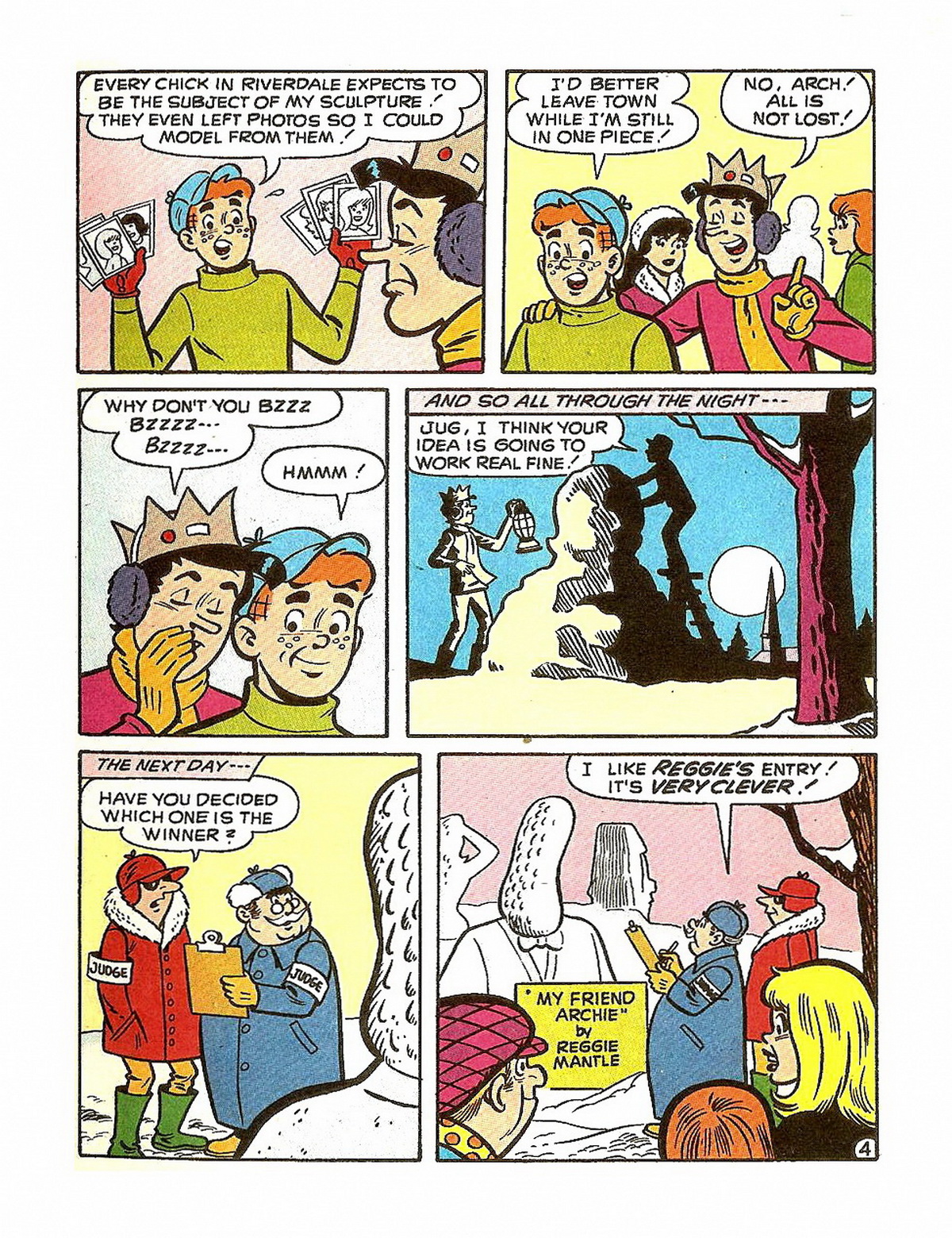 Read online Archie's Double Digest Magazine comic -  Issue #105 - 23