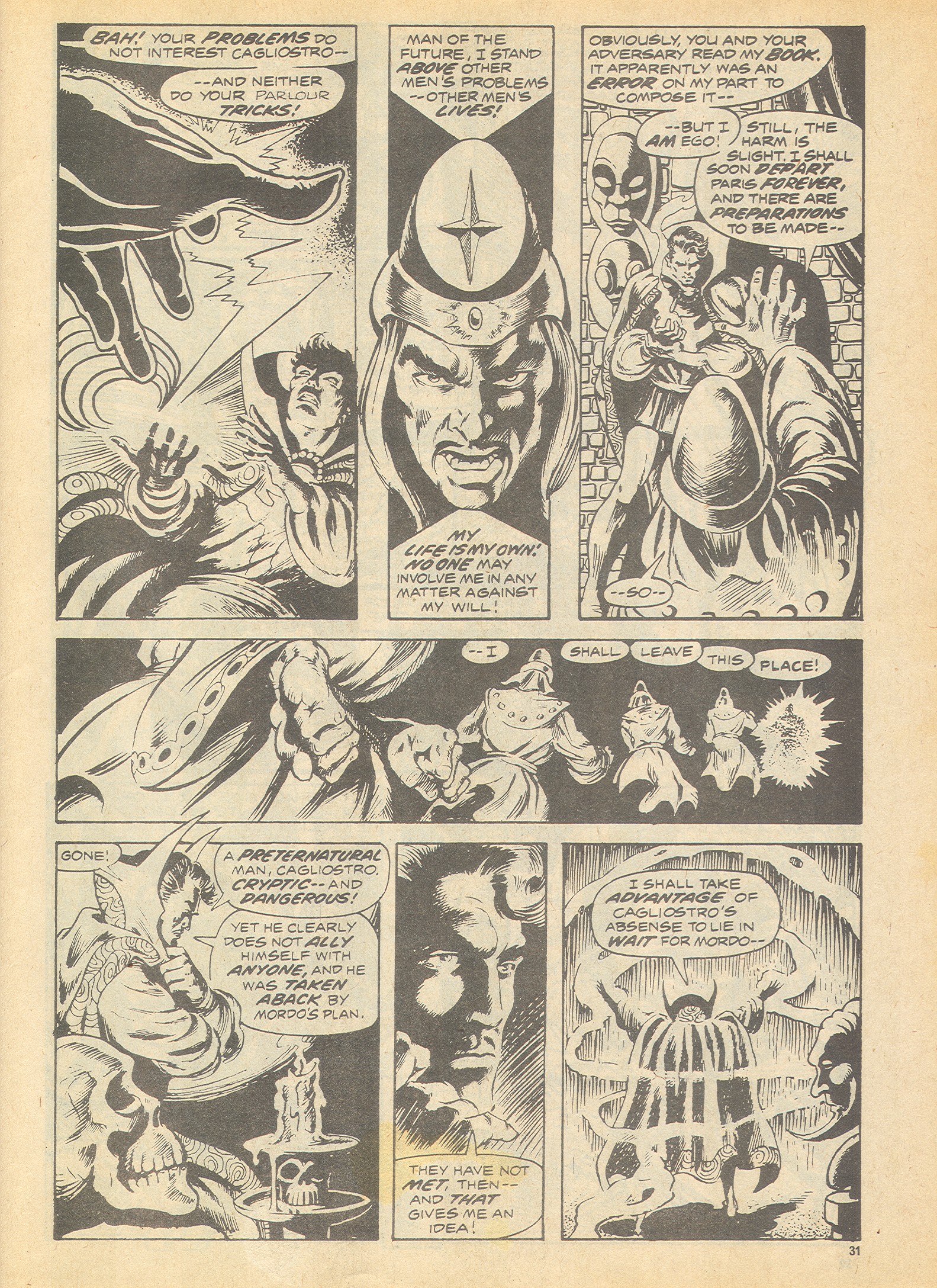 Read online The Avengers (1973) comic -  Issue #120 - 31