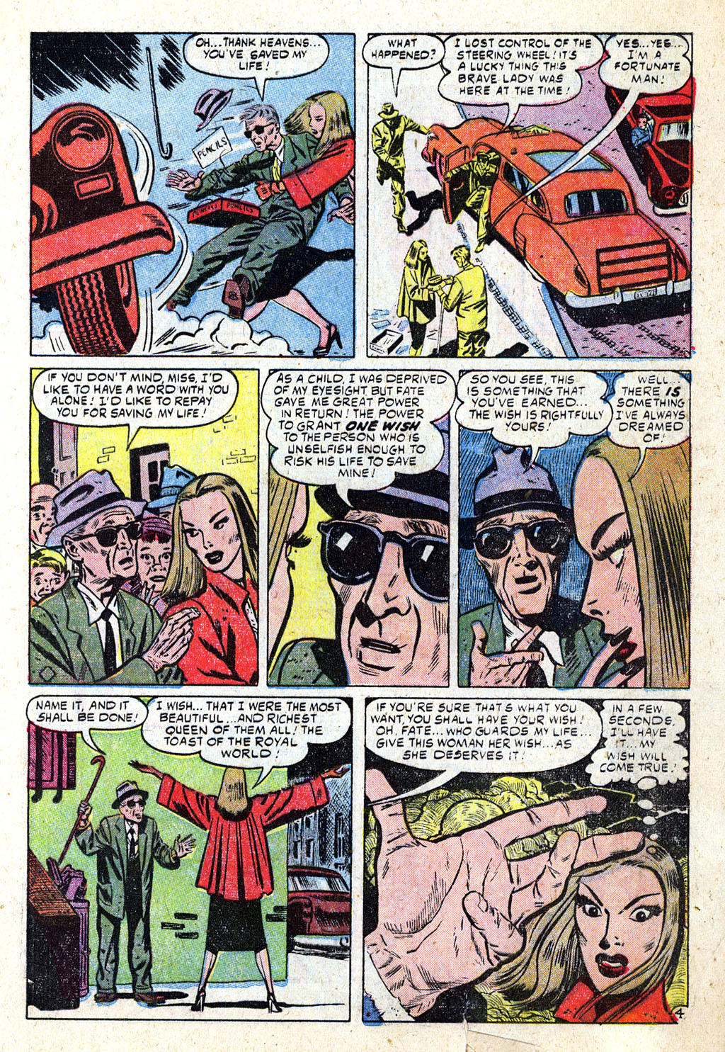 Read online Mystic (1951) comic -  Issue #36 - 13