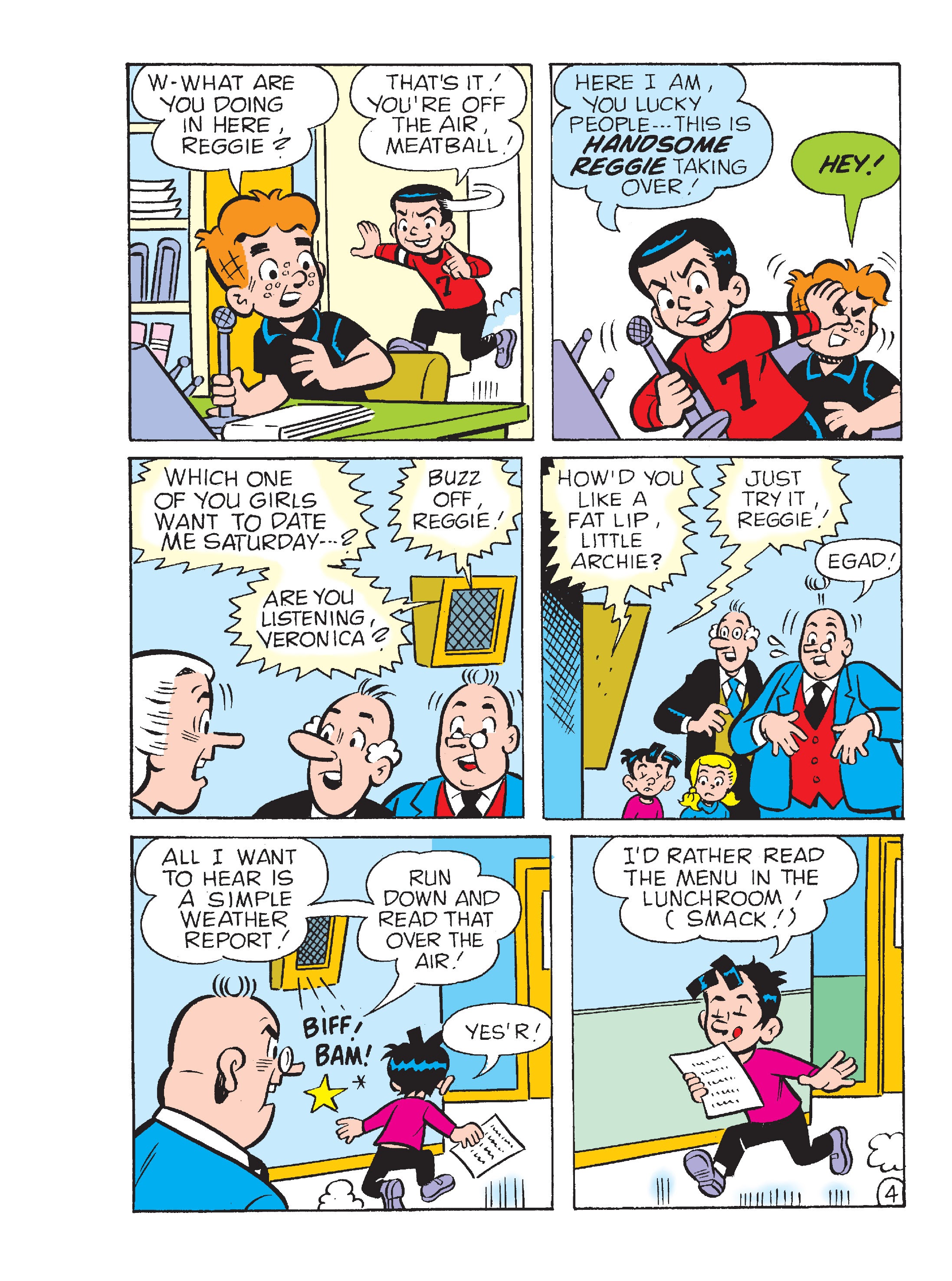 Read online Archie's Double Digest Magazine comic -  Issue #267 - 129