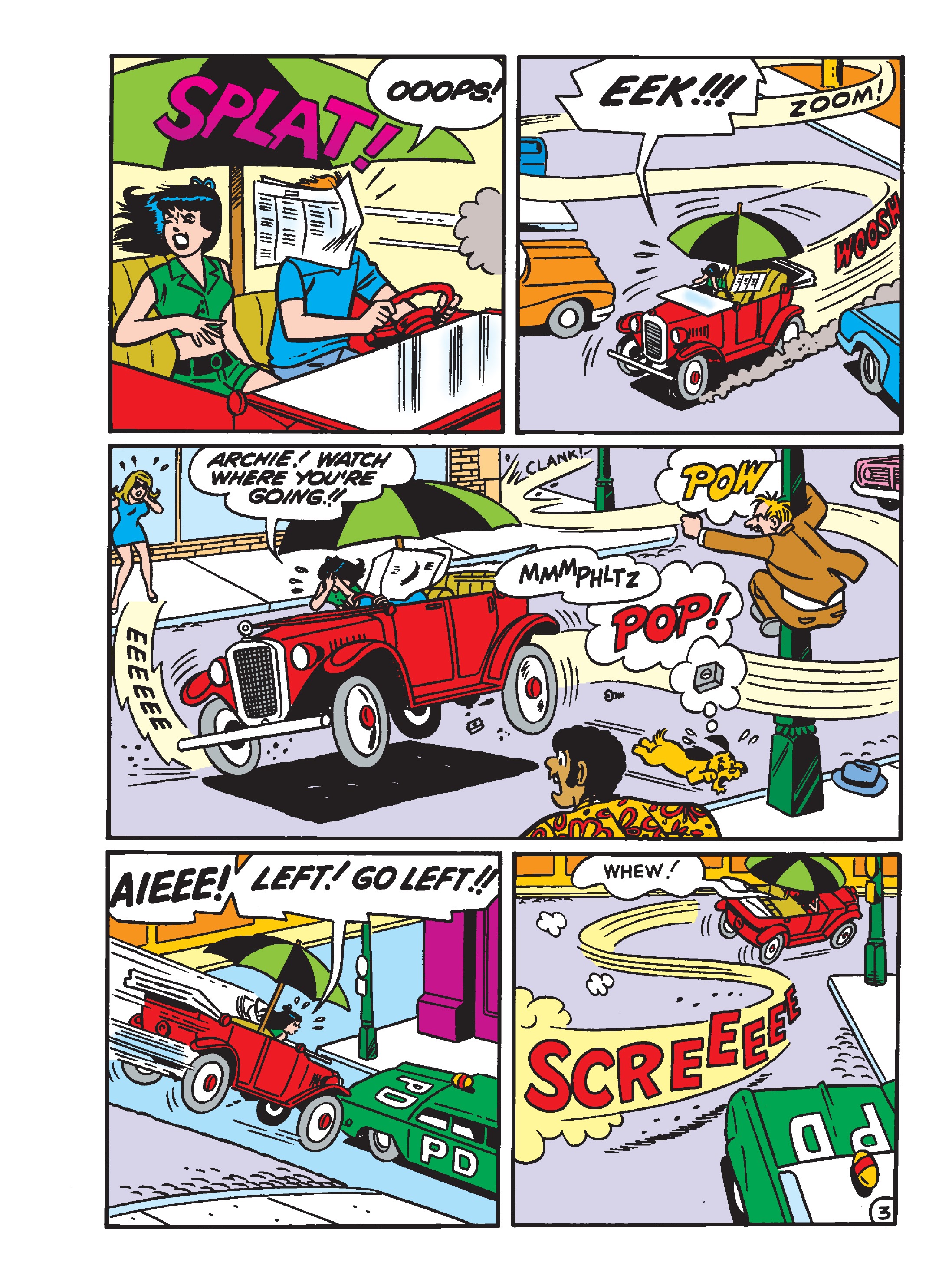 Read online Betty & Veronica Friends Double Digest comic -  Issue #254 - 191