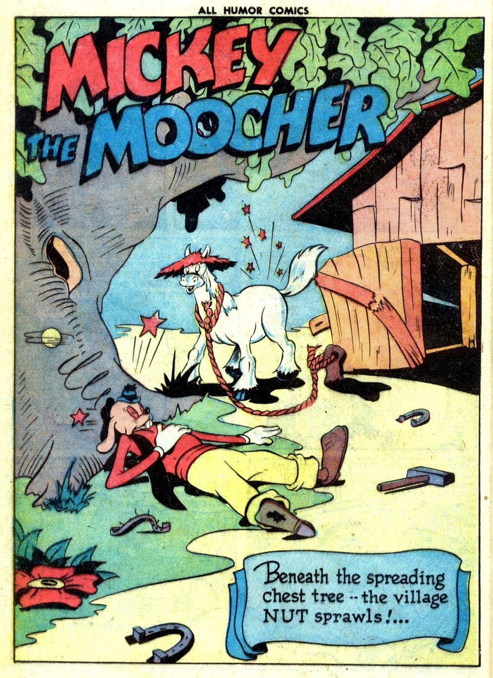 Read online All Humor Comics comic -  Issue #3 - 10